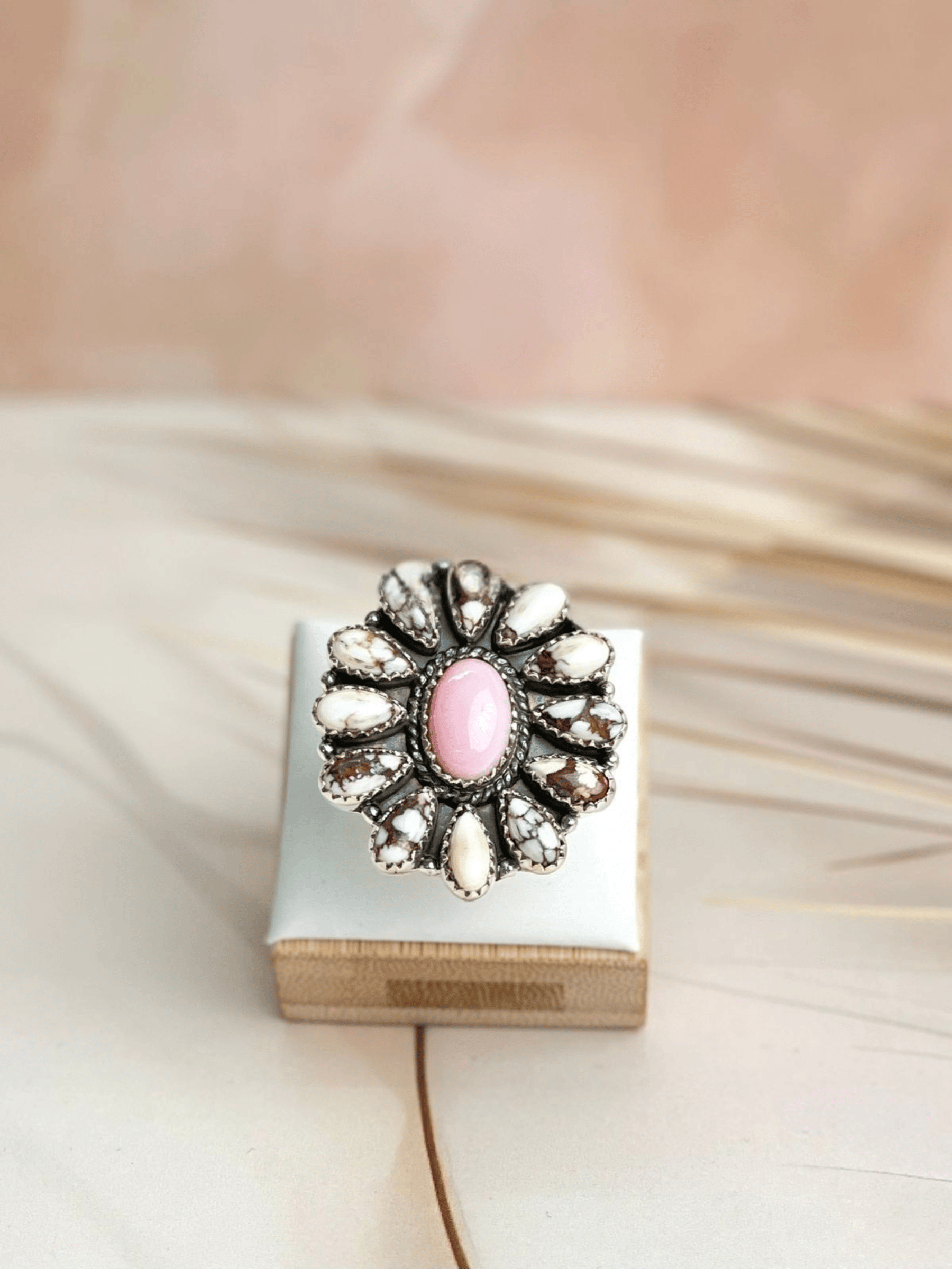 Blushing Petals One of a Kind Rings-Rings-Krush Kandy, Women's Online Fashion Boutique Located in Phoenix, Arizona (Scottsdale Area)
