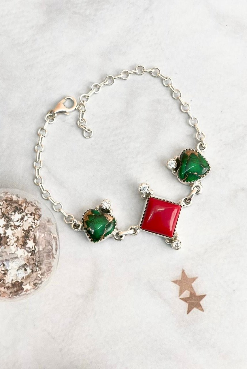 Christmas in Kandyland Bracelet 25-Bracelets-Krush Kandy, Women's Online Fashion Boutique Located in Phoenix, Arizona (Scottsdale Area)