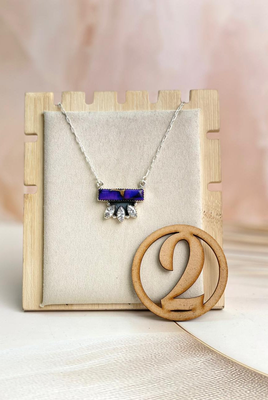 Best Of Bars Multi Dahlia Necklaces-Necklaces-Krush Kandy, Women's Online Fashion Boutique Located in Phoenix, Arizona (Scottsdale Area)