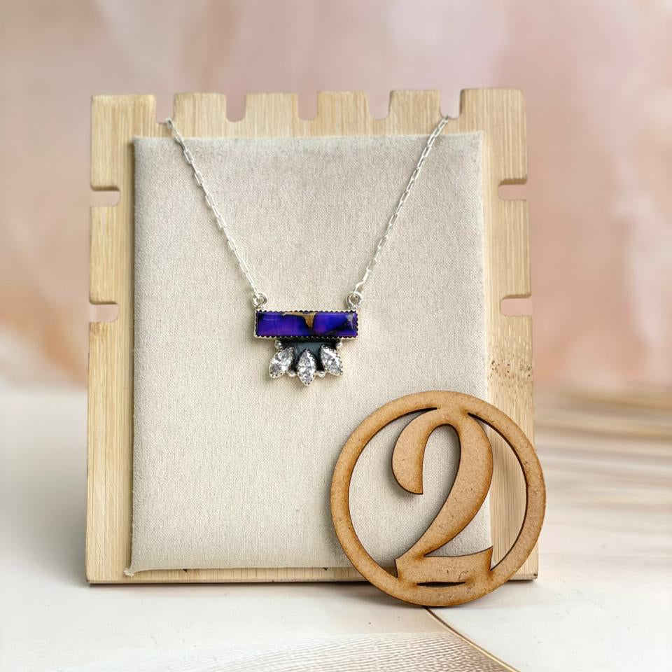 Best Of Bars Multi Dahlia Necklaces-Necklaces-Krush Kandy, Women's Online Fashion Boutique Located in Phoenix, Arizona (Scottsdale Area)