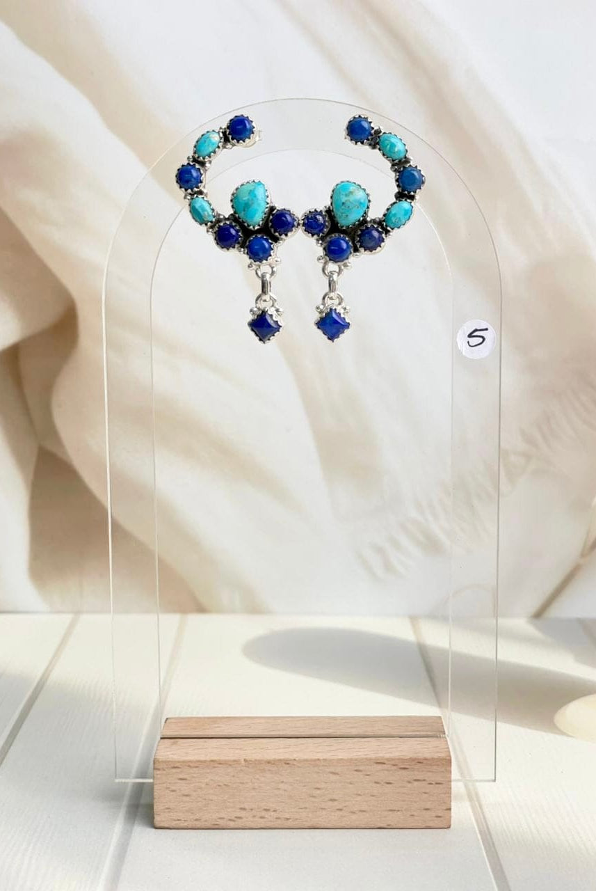 Open Curve Drop Dangle Earrings-Earrings-Krush Kandy, Women's Online Fashion Boutique Located in Phoenix, Arizona (Scottsdale Area)