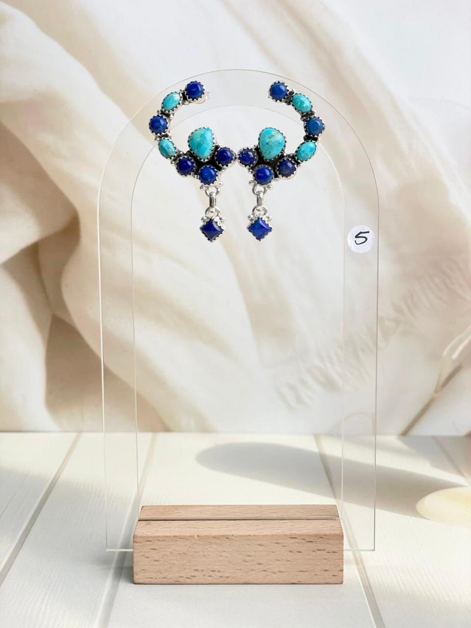 Open Curve Drop Dangle Earrings-Earrings-Krush Kandy, Women's Online Fashion Boutique Located in Phoenix, Arizona (Scottsdale Area)