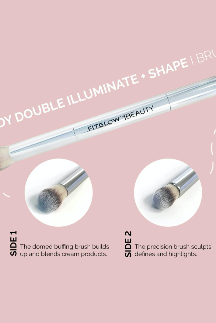 Teddy Double Eye Brush-Beauty-Krush Kandy, Women's Online Fashion Boutique Located in Phoenix, Arizona (Scottsdale Area)