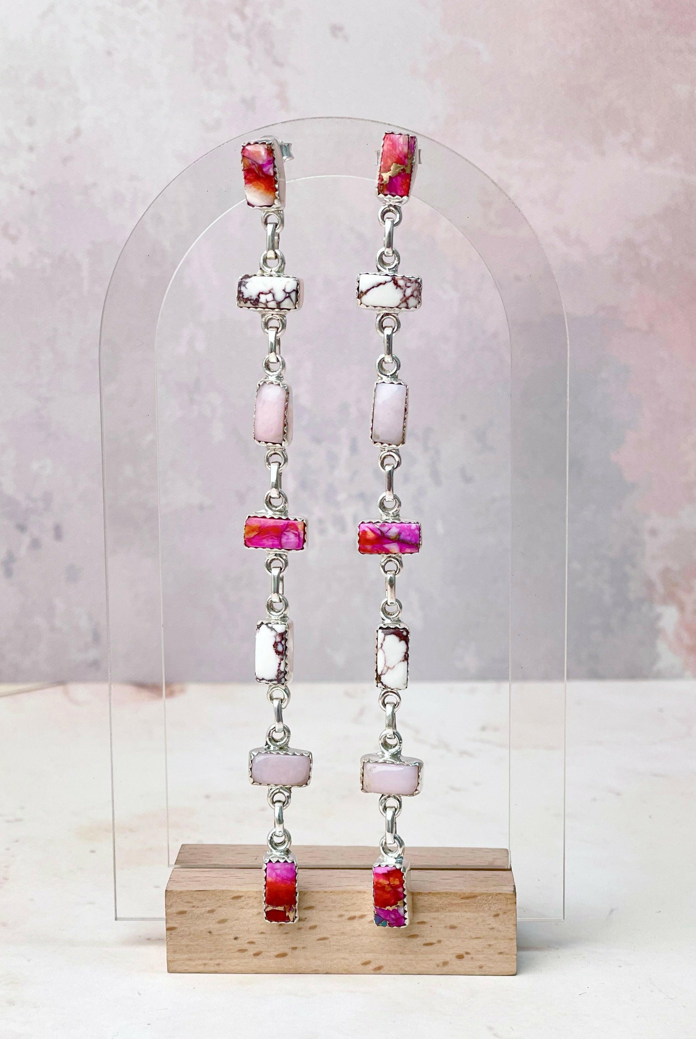 Kristyn's Bar Drop Dance Dangle Earrings-Earrings-Krush Kandy, Women's Online Fashion Boutique Located in Phoenix, Arizona (Scottsdale Area)