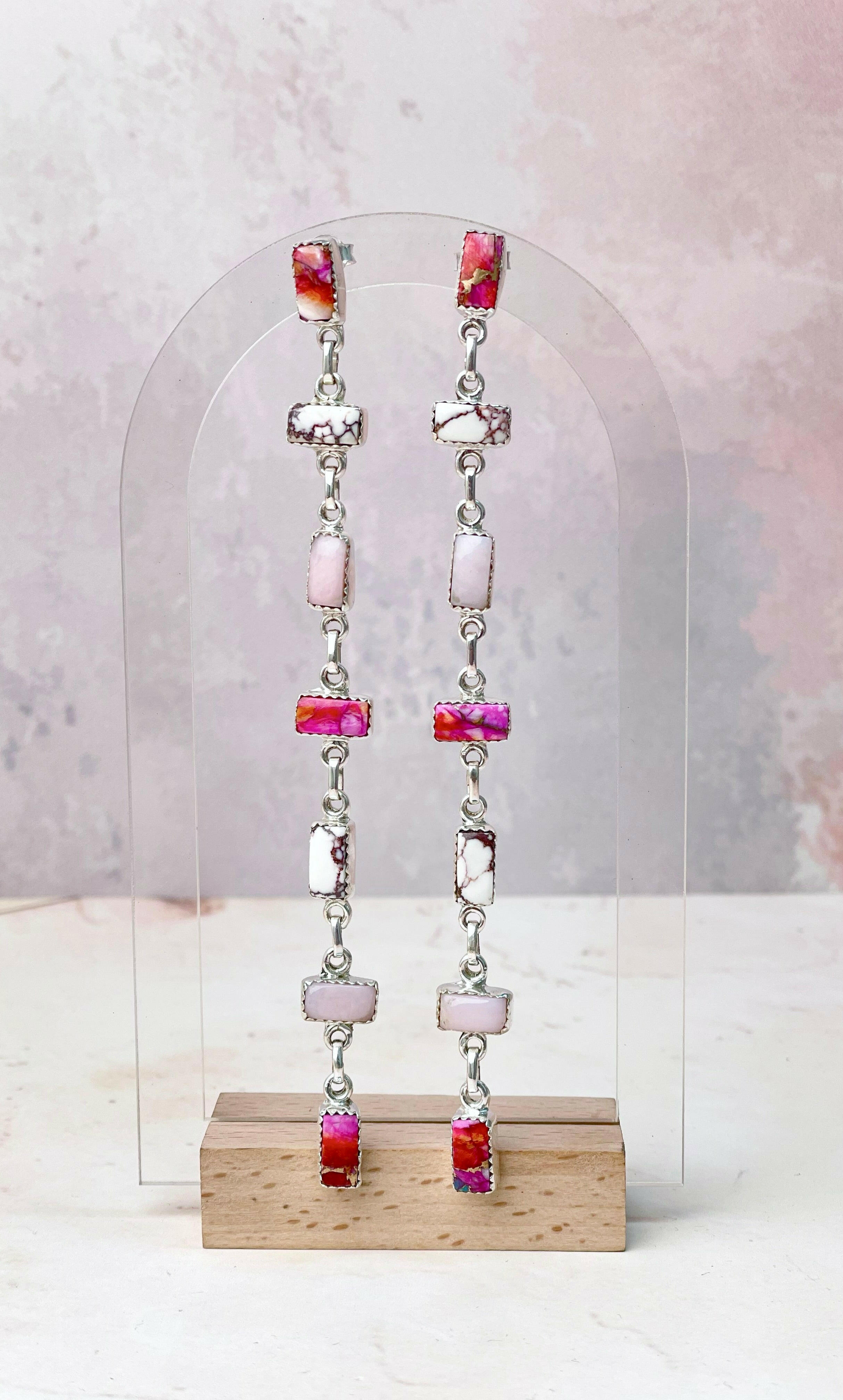 Kristyn's Bar Drop Dance Dangle Earrings-Earrings-Krush Kandy, Women's Online Fashion Boutique Located in Phoenix, Arizona (Scottsdale Area)