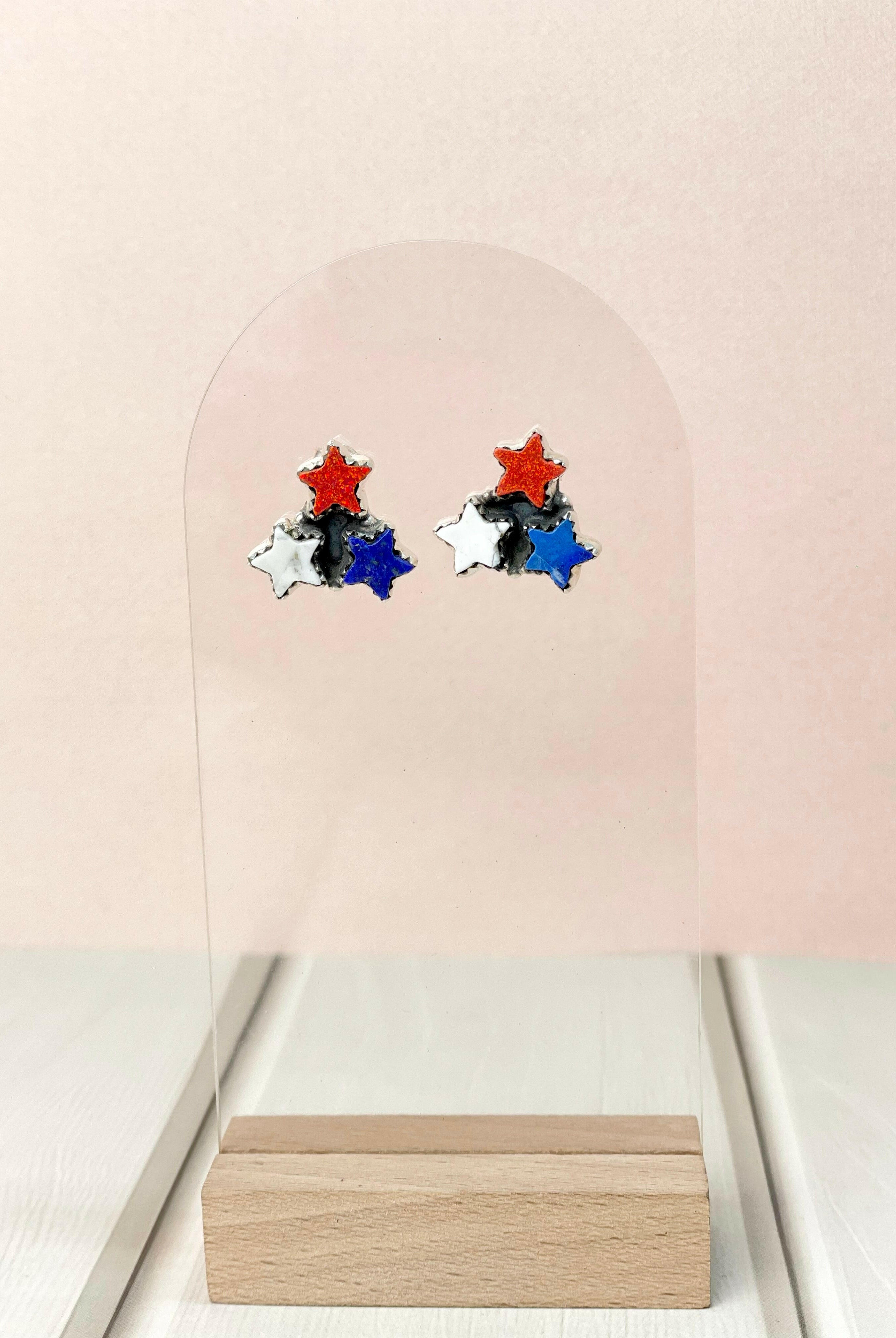 Stars of the Day Studs-Earrings-Krush Kandy, Women's Online Fashion Boutique Located in Phoenix, Arizona (Scottsdale Area)
