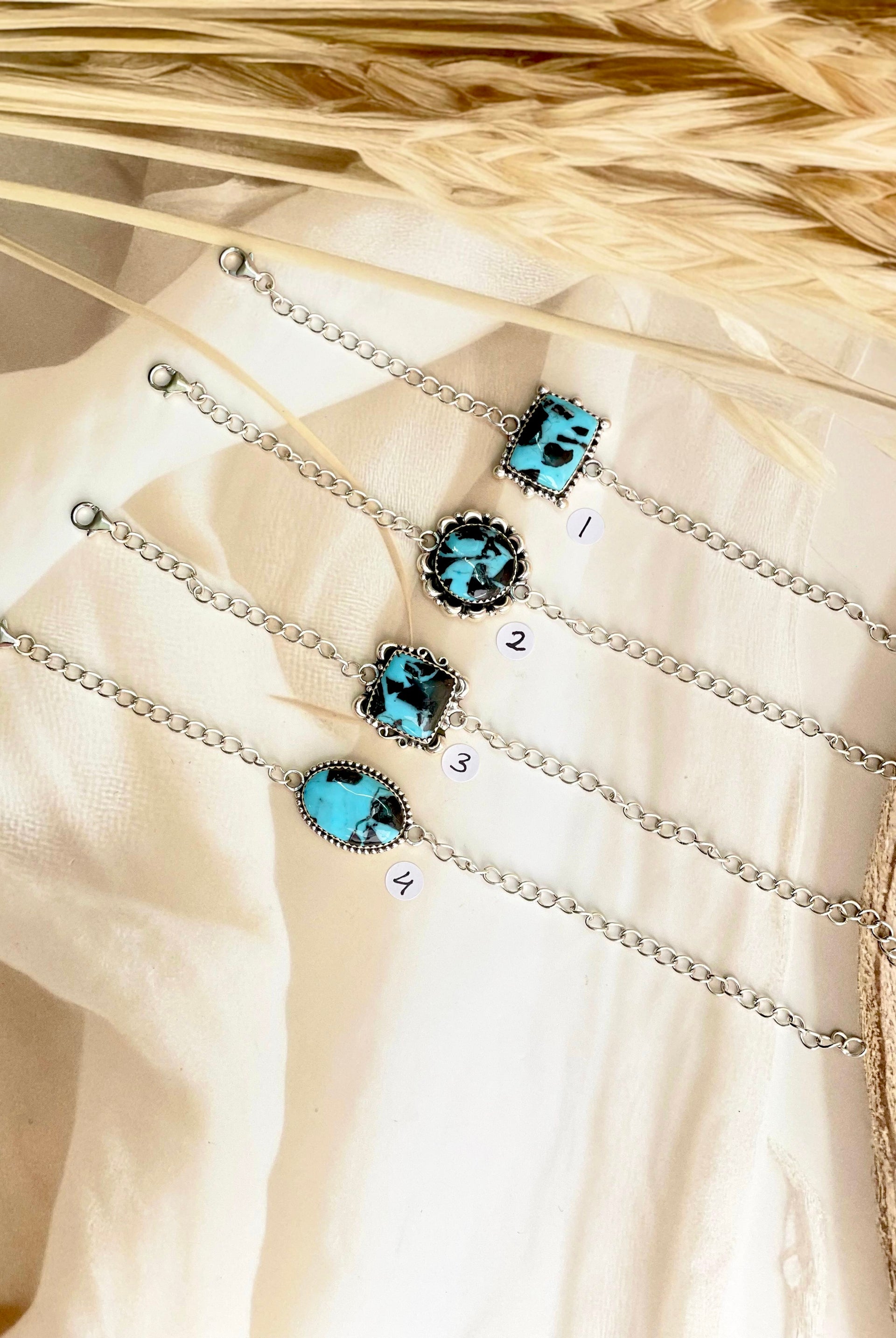 Cutest Dahlia Boho Slab Bracelets-Bracelets-Krush Kandy, Women's Online Fashion Boutique Located in Phoenix, Arizona (Scottsdale Area)