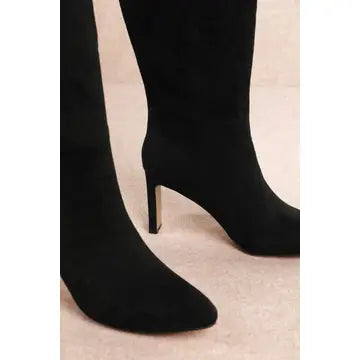 Brielle - Suede Stiletto Boot-Boots-Krush Kandy, Women's Online Fashion Boutique Located in Phoenix, Arizona (Scottsdale Area)