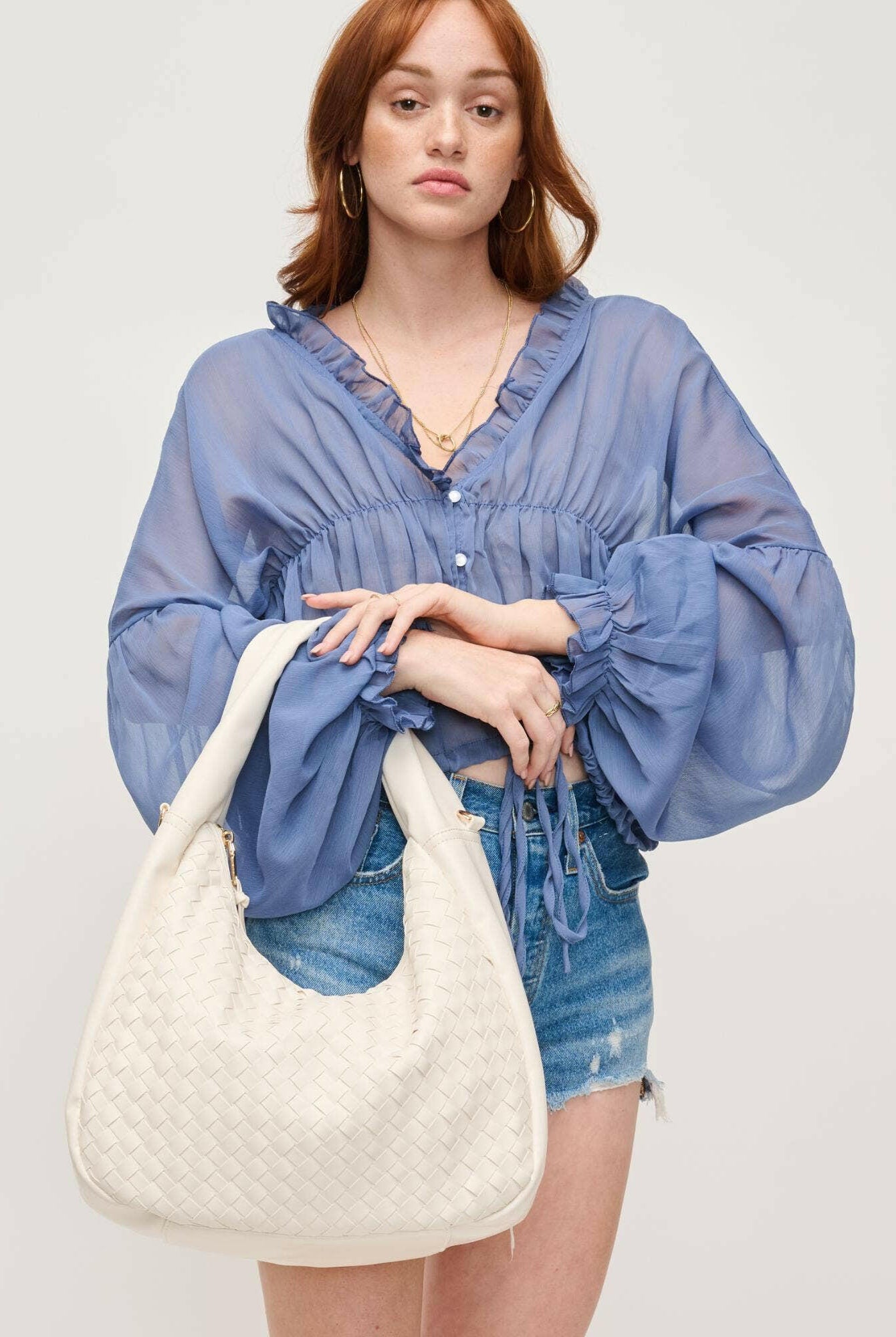 Maira Woven Hobo-handbags-Krush Kandy, Women's Online Fashion Boutique Located in Phoenix, Arizona (Scottsdale Area)