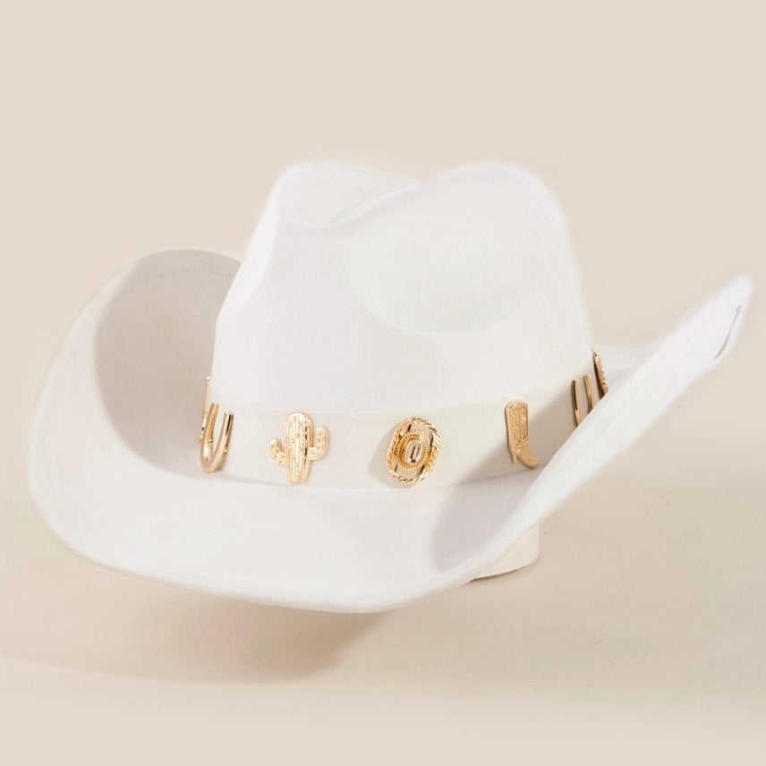 Desert Trail Western Charm Cowboy Hat