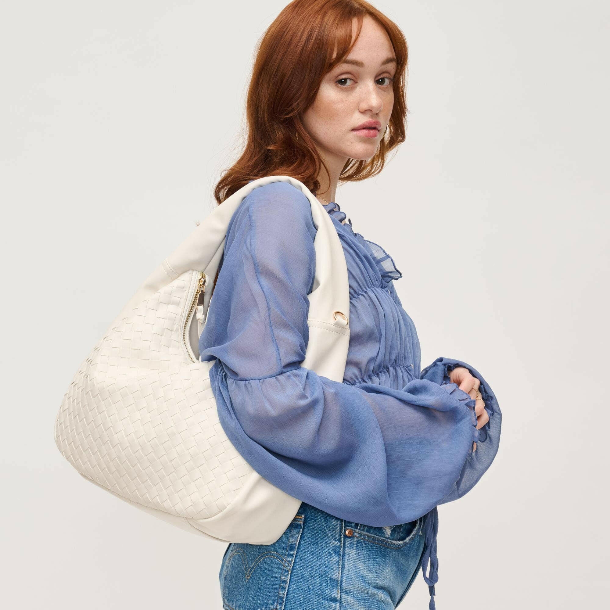 Maira Woven Hobo-handbags-Krush Kandy, Women's Online Fashion Boutique Located in Phoenix, Arizona (Scottsdale Area)