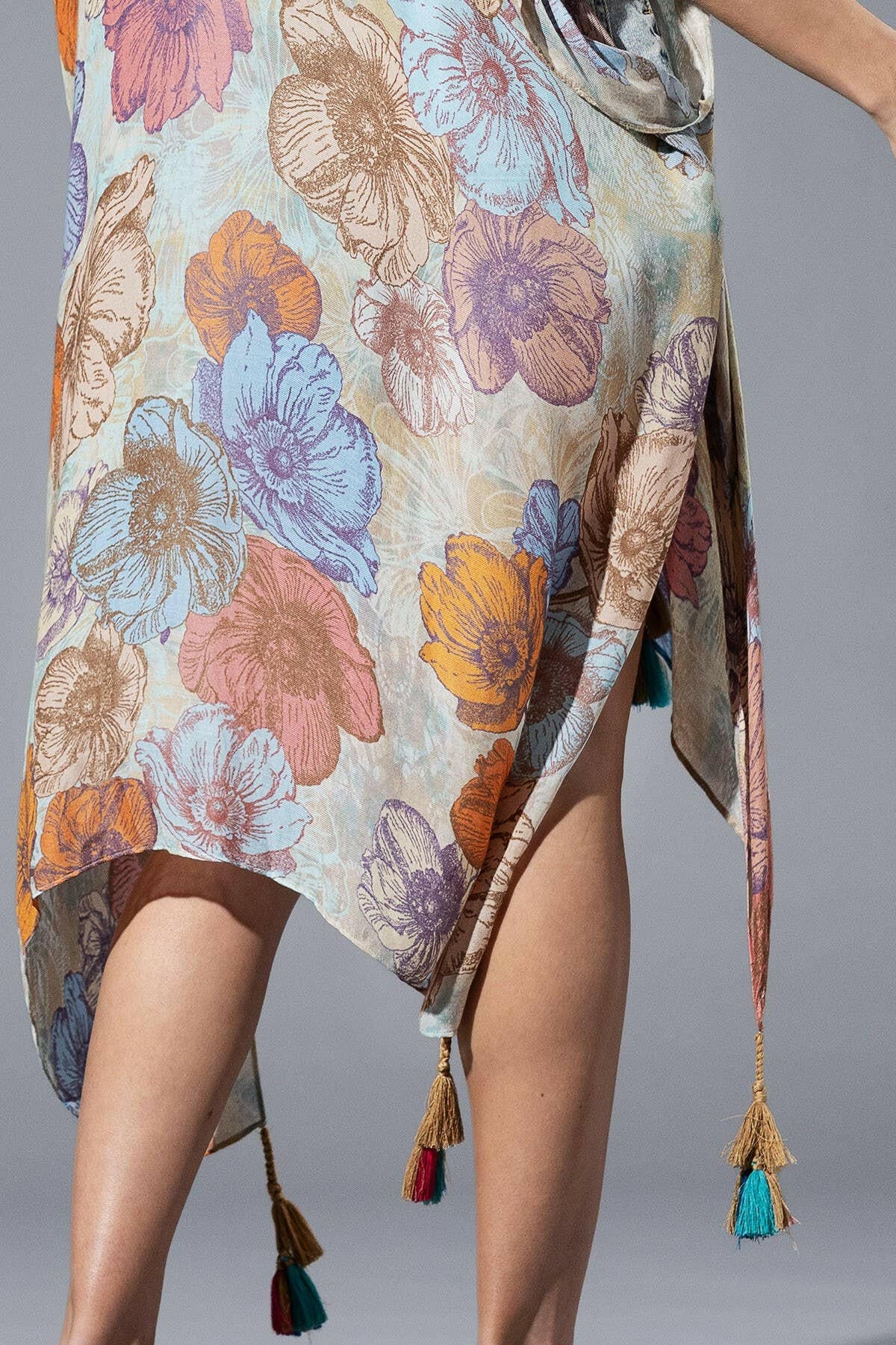 Blooming Field Kimono-Kimono-Krush Kandy, Women's Online Fashion Boutique Located in Phoenix, Arizona (Scottsdale Area)