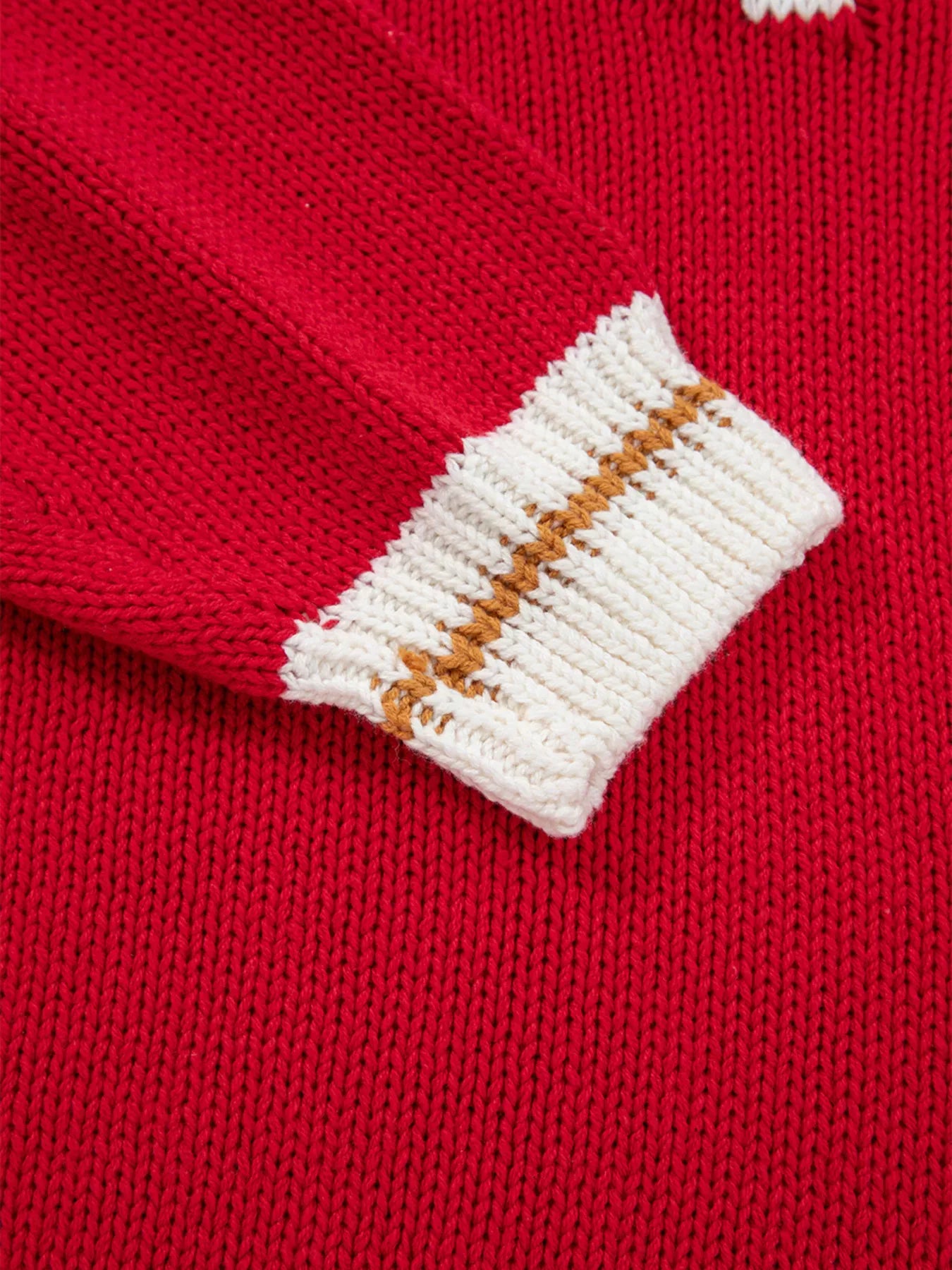 MERRY Contrast Edge Drop Shoulder Christmas Sweater-Krush Kandy, Women's Online Fashion Boutique Located in Phoenix, Arizona (Scottsdale Area)