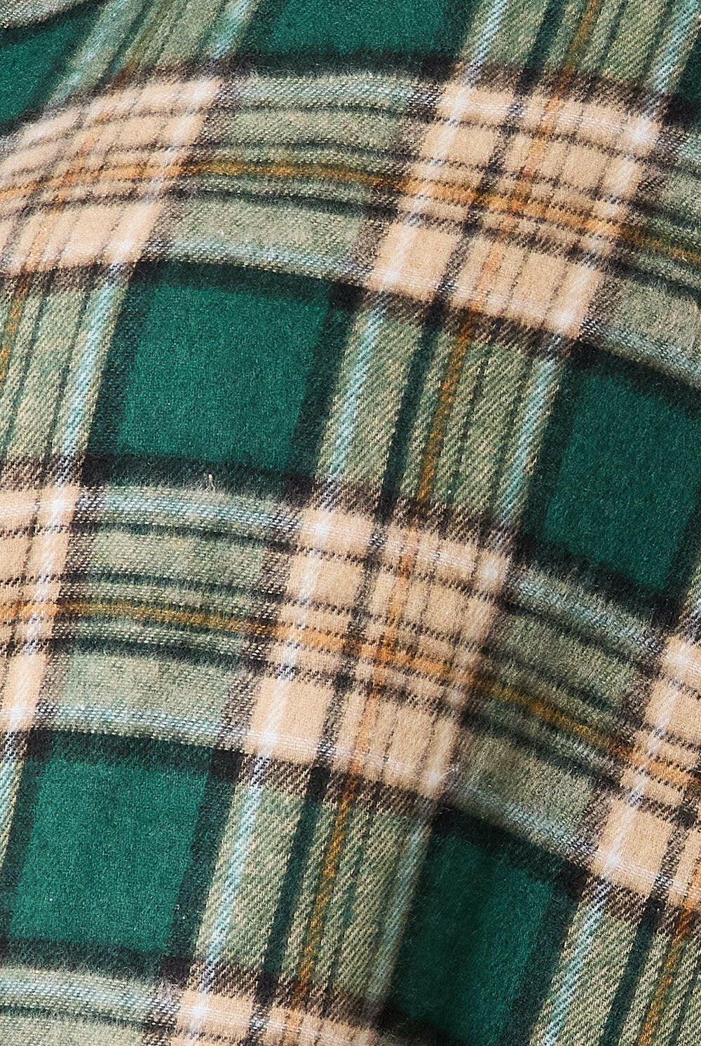Mandy Plaid Collared Neck Long Sleeve Shirt-Krush Kandy, Women's Online Fashion Boutique Located in Phoenix, Arizona (Scottsdale Area)