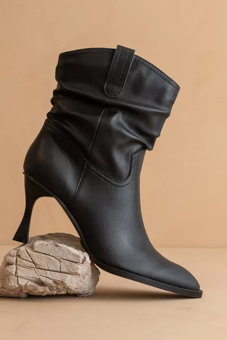 The Riga - Western Inspired Slouch Boots-Boots-Krush Kandy, Women's Online Fashion Boutique Located in Phoenix, Arizona (Scottsdale Area)