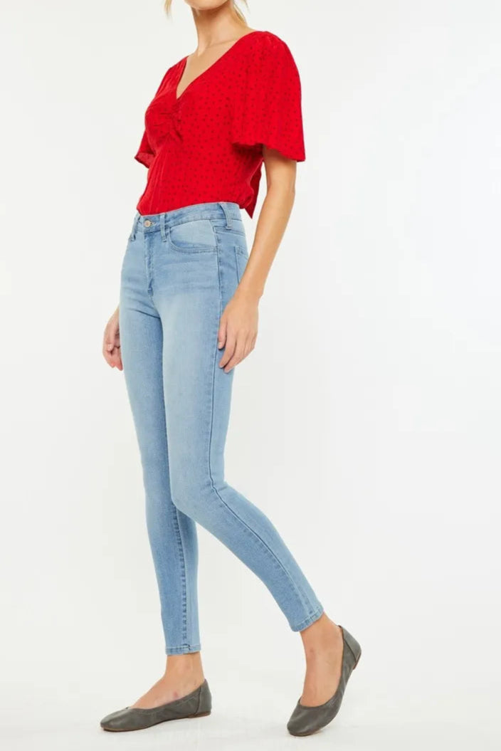 Kancan High Rise Super Skinny Jeans-Denim-Krush Kandy, Women's Online Fashion Boutique Located in Phoenix, Arizona (Scottsdale Area)