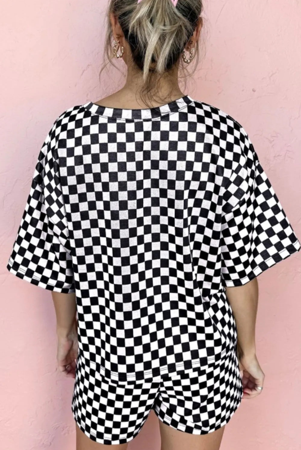 Checkmate Lounge Set-2 Piece Outfit Sets-Krush Kandy, Women's Online Fashion Boutique Located in Phoenix, Arizona (Scottsdale Area)