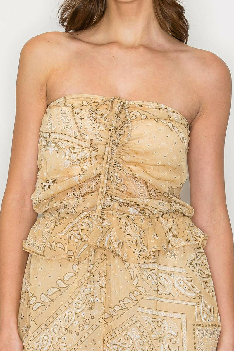 Saddle Up Sass Romper-Jumpsuits & Rompers-Krush Kandy, Women's Online Fashion Boutique Located in Phoenix, Arizona (Scottsdale Area)