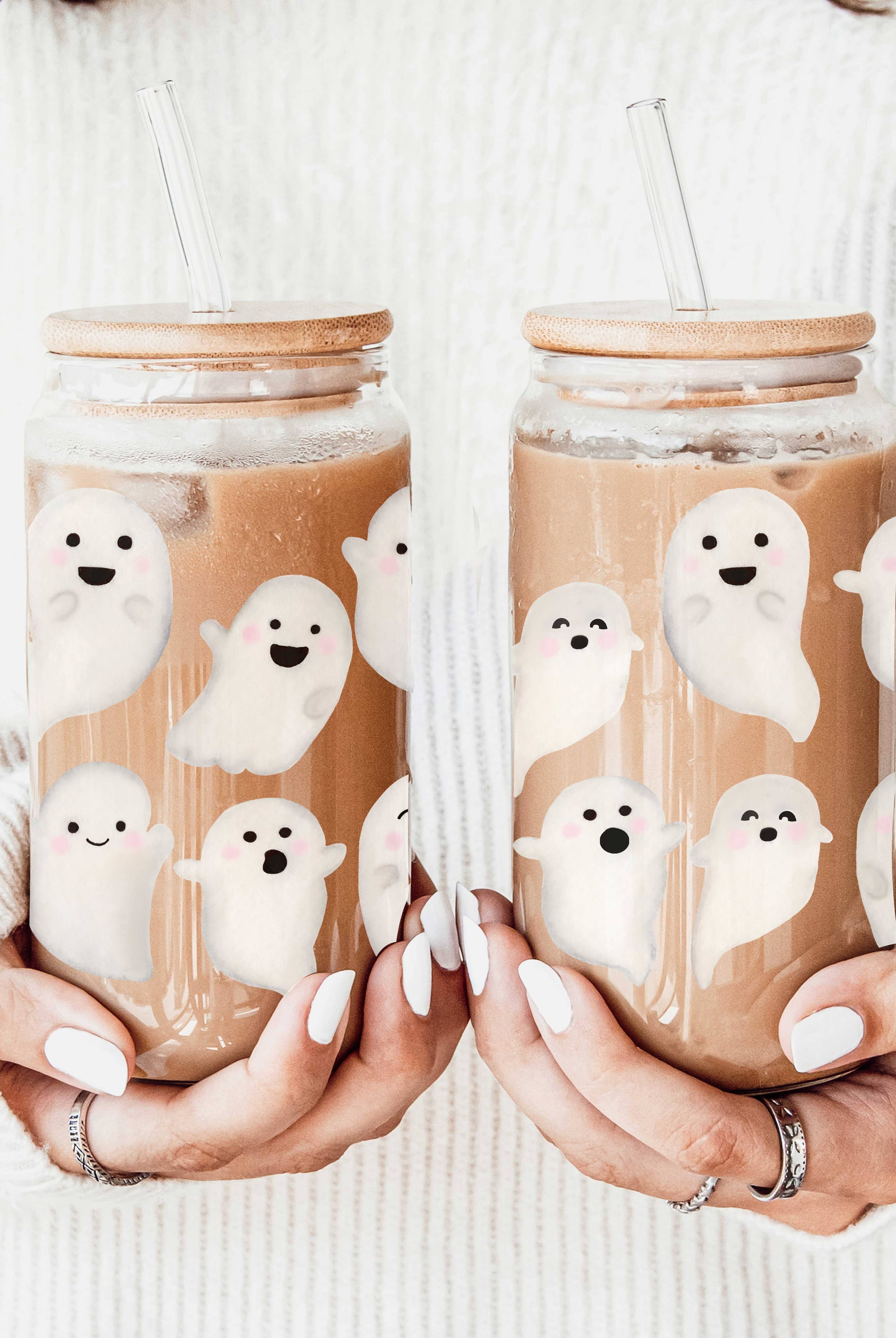 Cutest Halloween Fall Glass Cup | 20oz-Accessories-Krush Kandy, Women's Online Fashion Boutique Located in Phoenix, Arizona (Scottsdale Area)