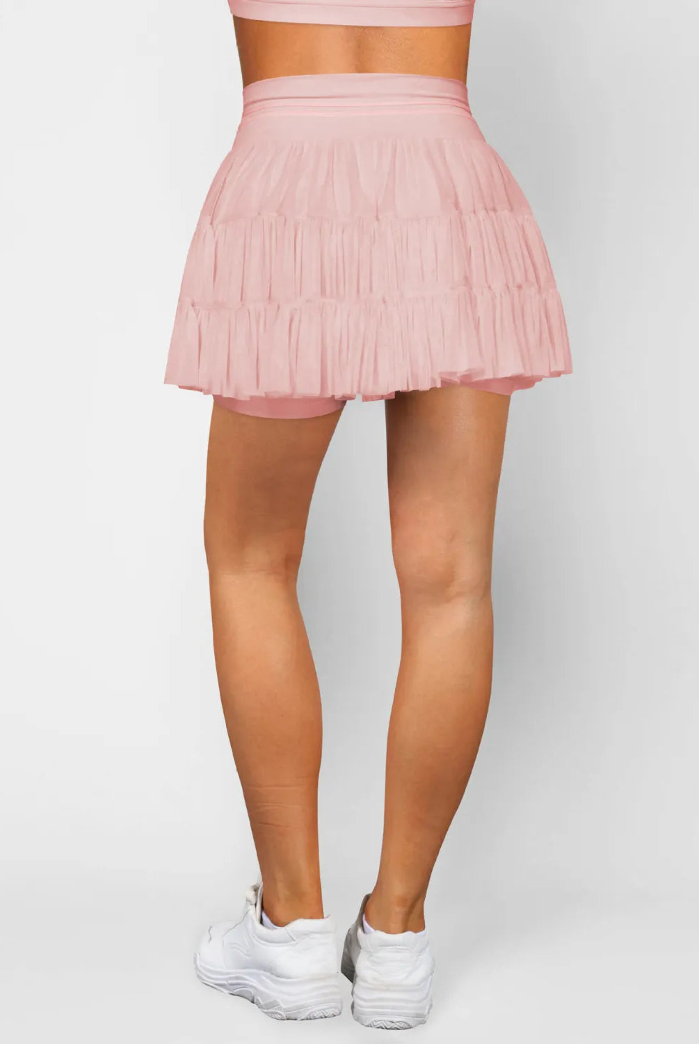 Ruched Mini Skort with Pockets-Krush Kandy, Women's Online Fashion Boutique Located in Phoenix, Arizona (Scottsdale Area)