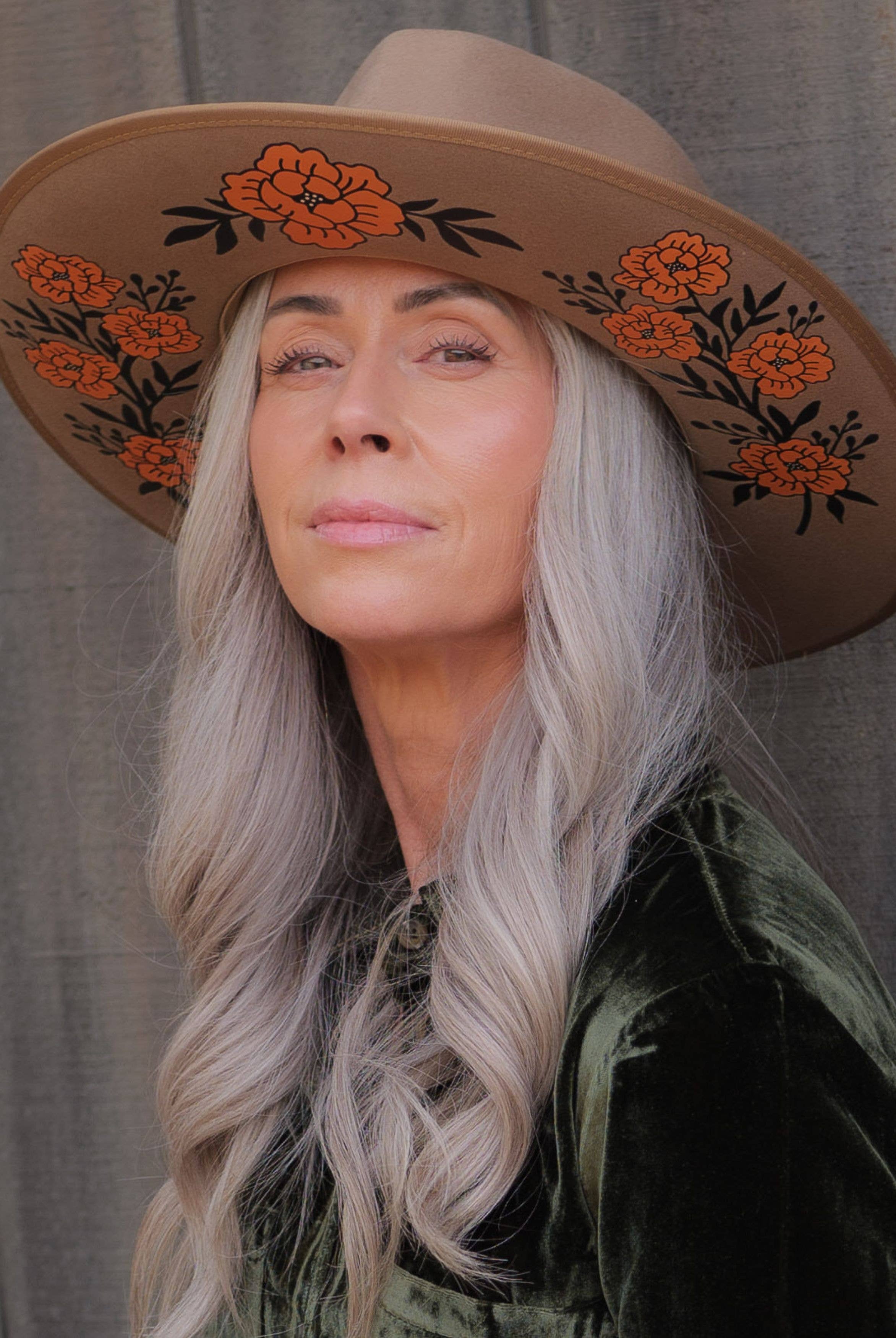 The Sydney Rancher Hat-Hats-Krush Kandy, Women's Online Fashion Boutique Located in Phoenix, Arizona (Scottsdale Area)