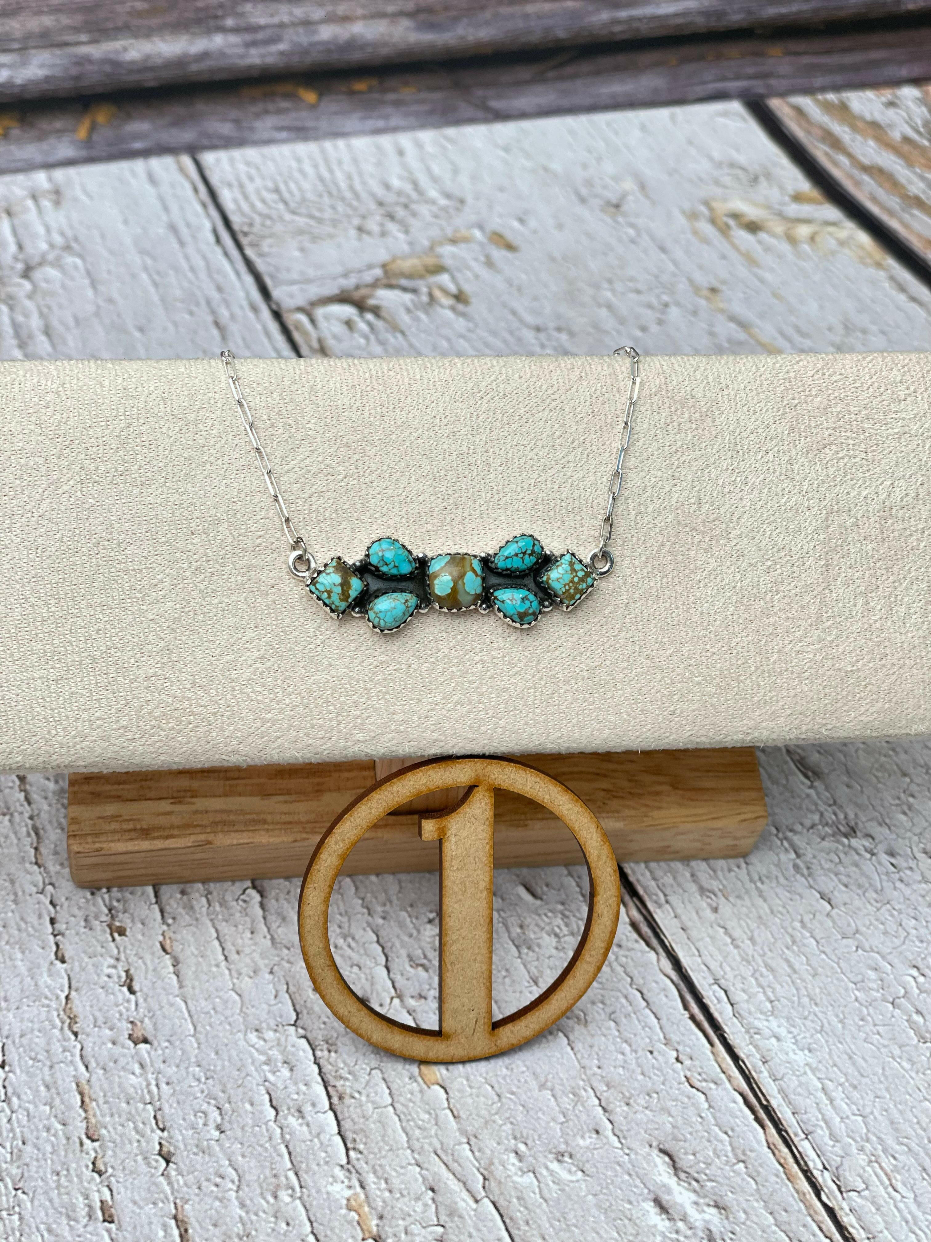 Mine 8 Bar Necklaces-Necklaces-Krush Kandy, Women's Online Fashion Boutique Located in Phoenix, Arizona (Scottsdale Area)