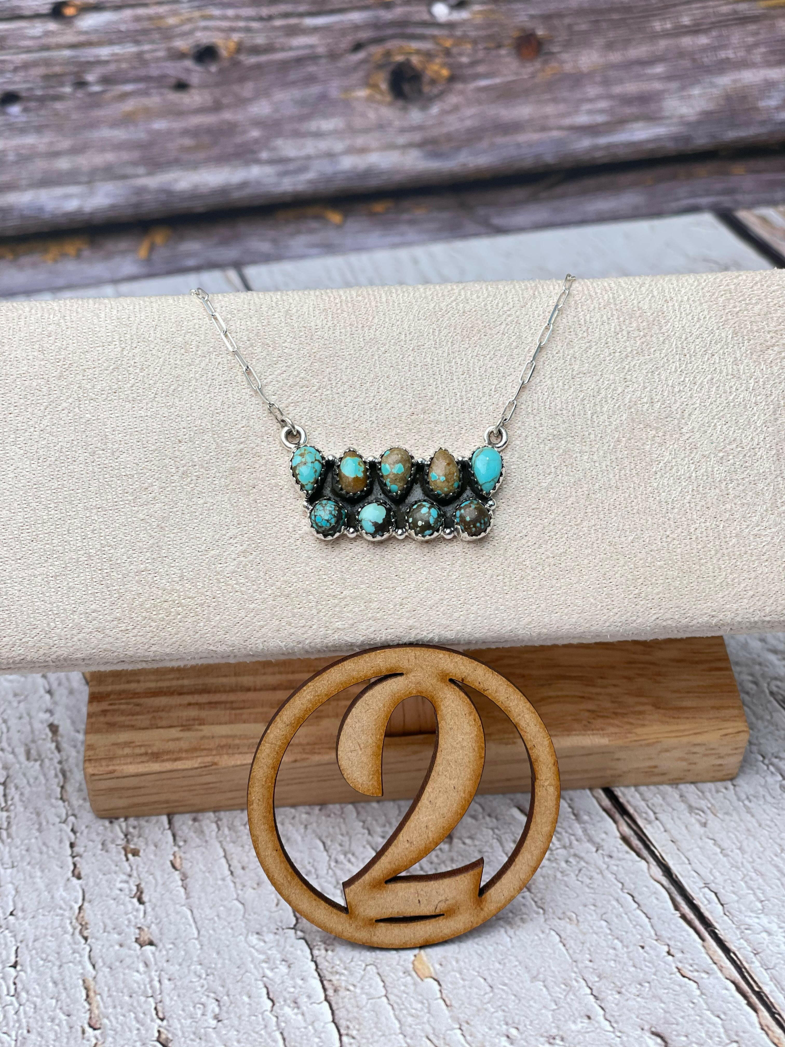 Mine 8 Bar Necklaces-Necklaces-Krush Kandy, Women's Online Fashion Boutique Located in Phoenix, Arizona (Scottsdale Area)