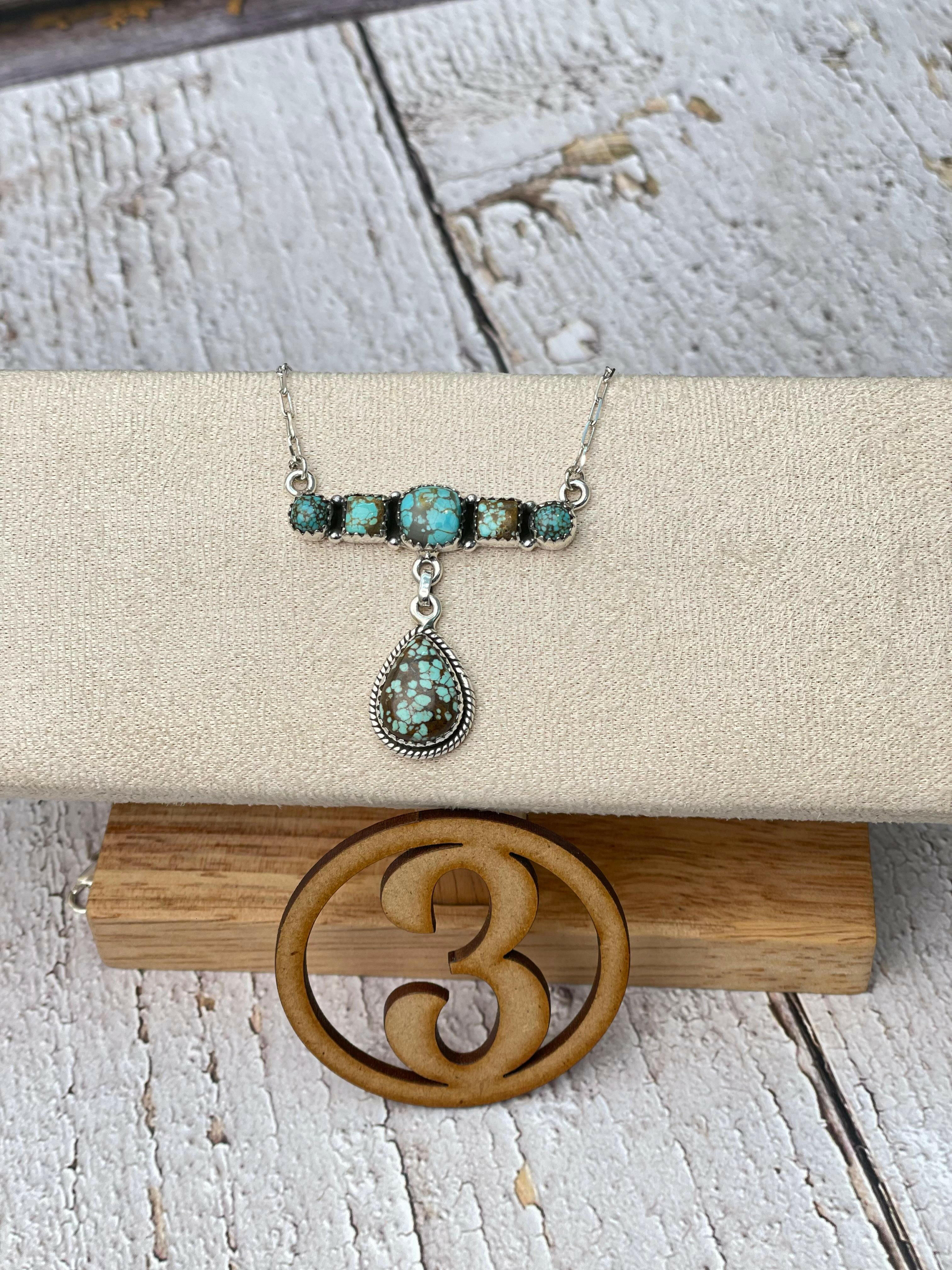 Mine 8 Bar Necklaces-Necklaces-Krush Kandy, Women's Online Fashion Boutique Located in Phoenix, Arizona (Scottsdale Area)