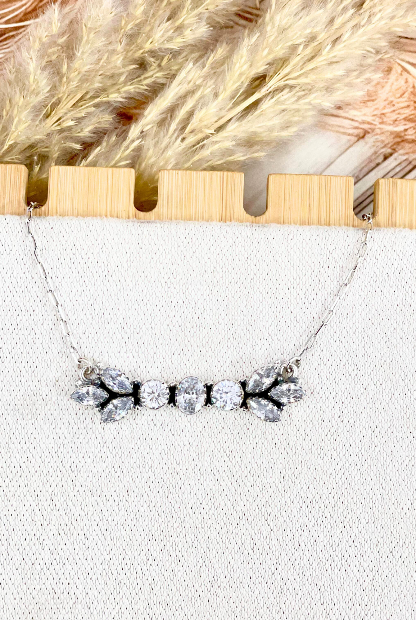Opal Wonderland Crystal Necklaces-Necklaces-Krush Kandy, Women's Online Fashion Boutique Located in Phoenix, Arizona (Scottsdale Area)