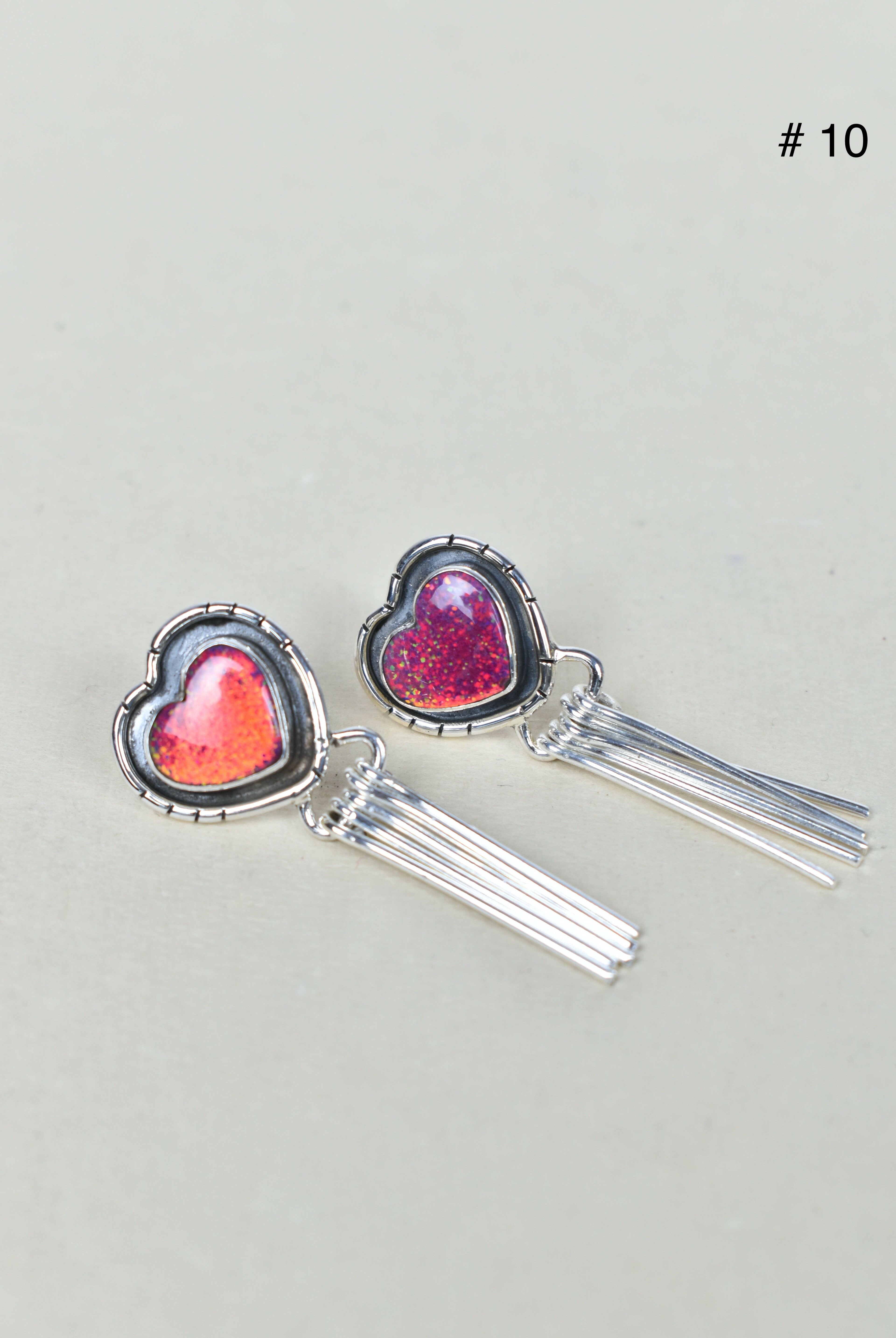 Solo Stone Sterling Cascade Earrings-Drop Earrings-Krush Kandy, Women's Online Fashion Boutique Located in Phoenix, Arizona (Scottsdale Area)