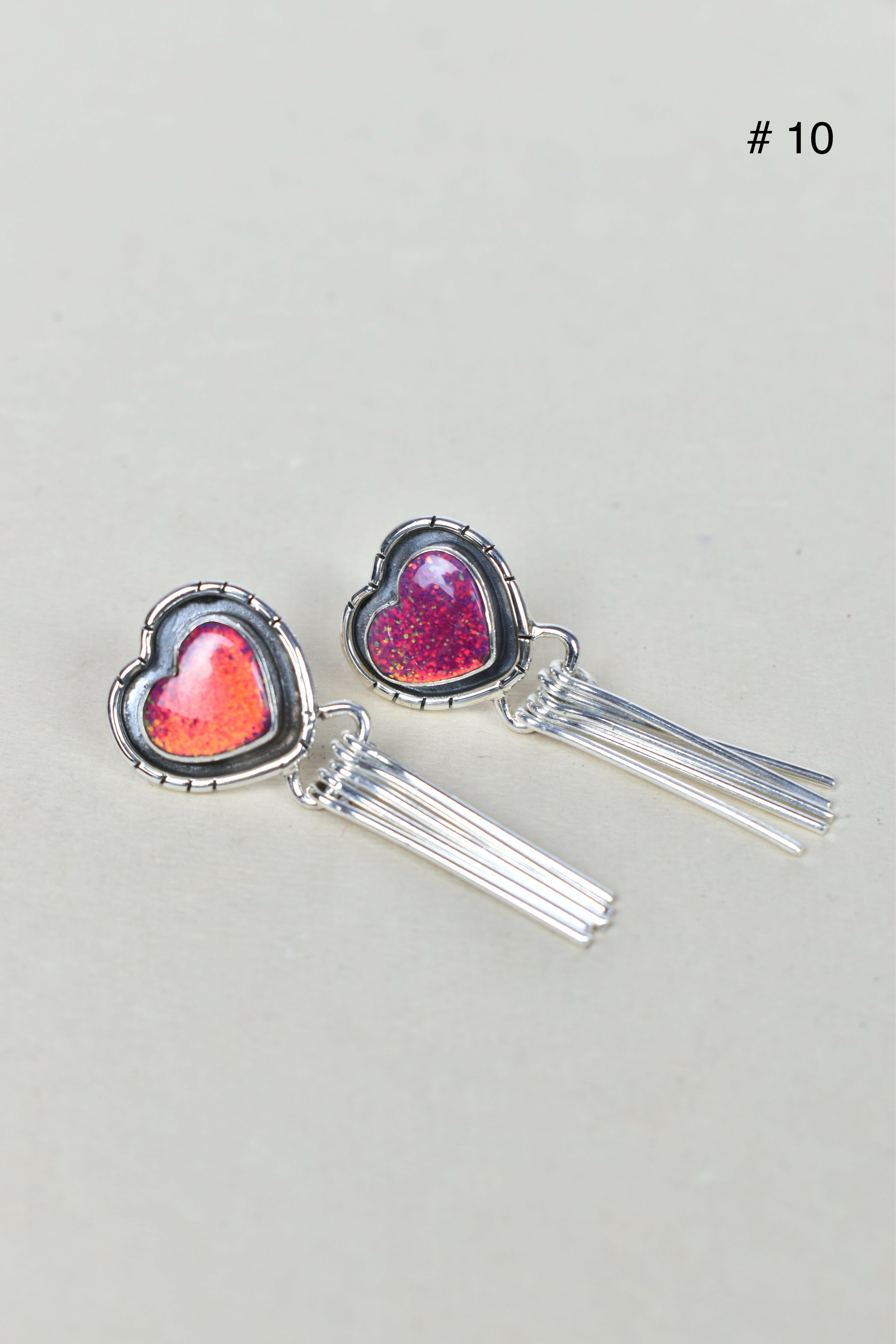 Solo Stone Sterling Cascade Earrings-Drop Earrings-Krush Kandy, Women's Online Fashion Boutique Located in Phoenix, Arizona (Scottsdale Area)