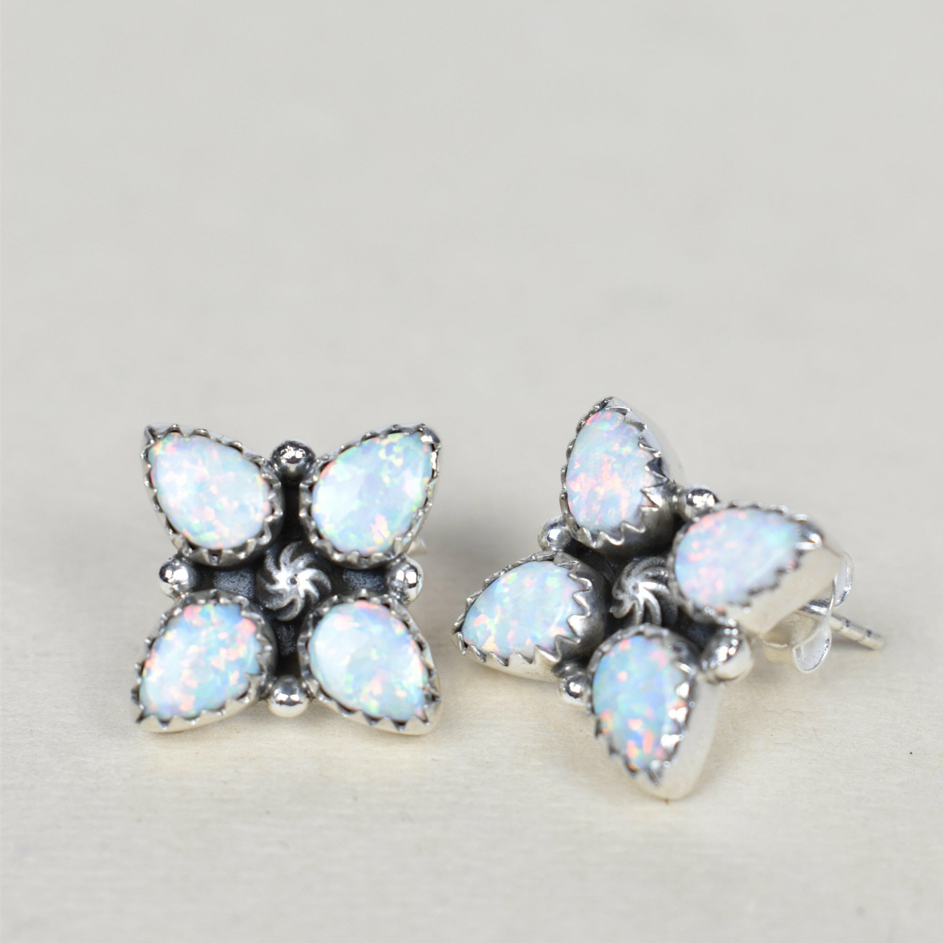 Shirley One of a Kind Stud Cluster Earrings-Stud Earrings-Krush Kandy, Women's Online Fashion Boutique Located in Phoenix, Arizona (Scottsdale Area)
