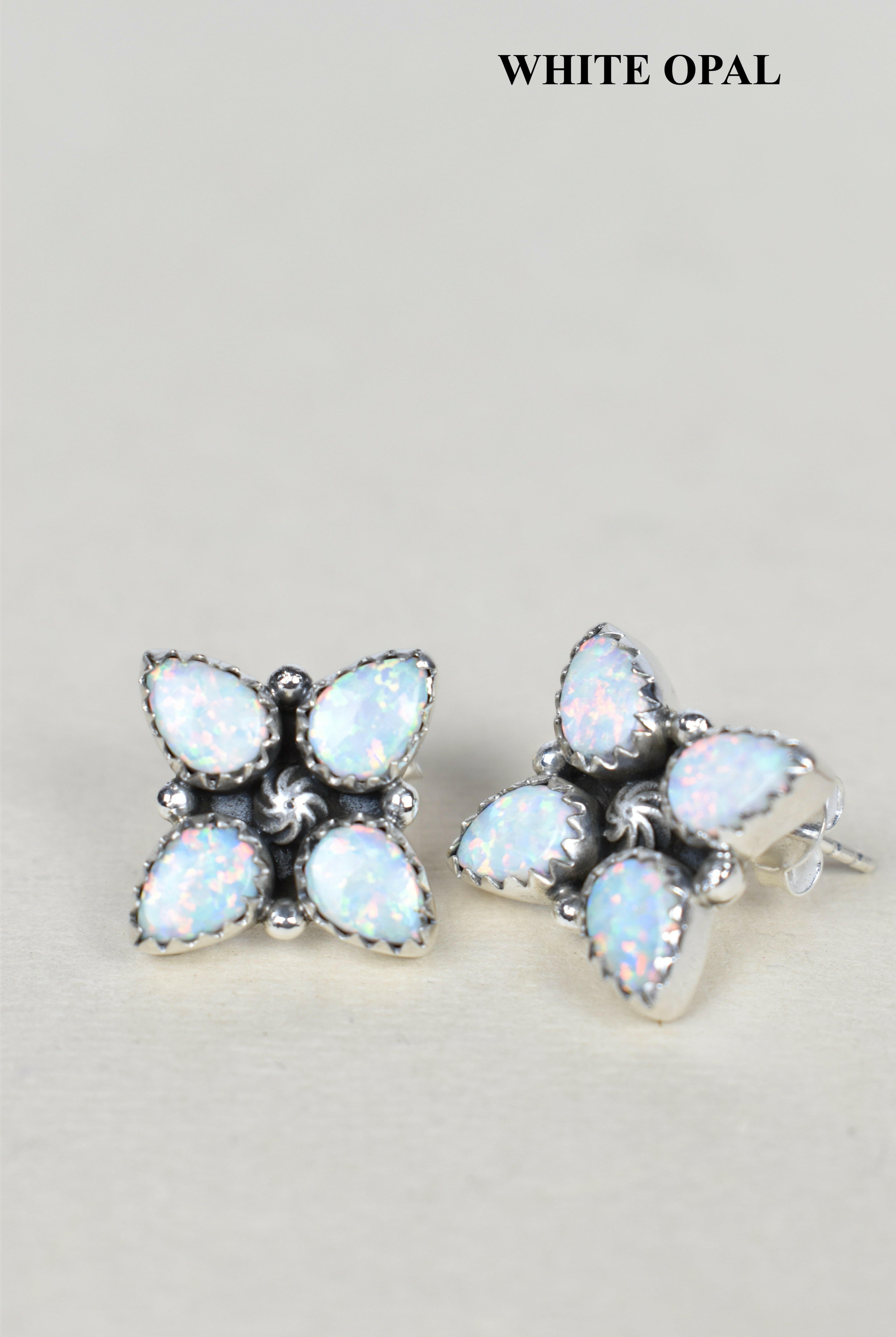 Shirley One of a Kind Stud Cluster Earrings-Stud Earrings-Krush Kandy, Women's Online Fashion Boutique Located in Phoenix, Arizona (Scottsdale Area)