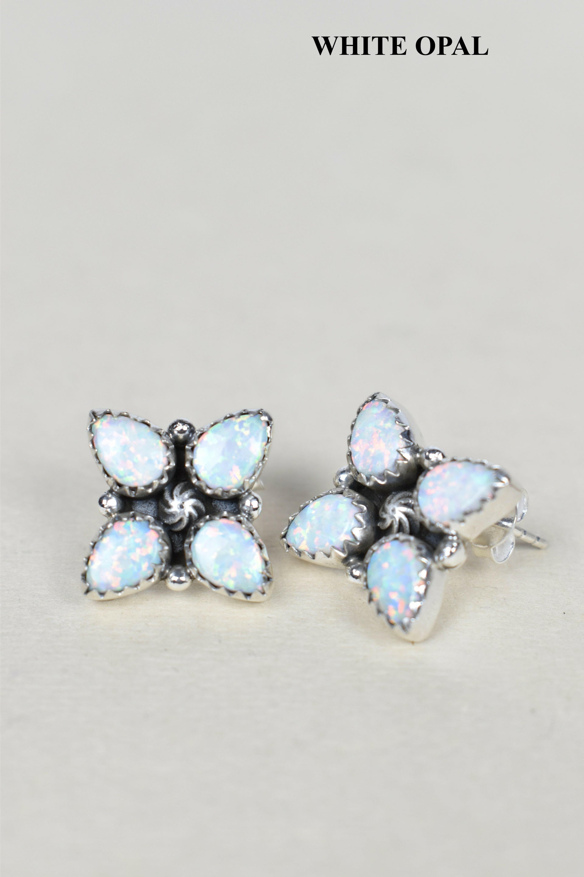Shirley One of a Kind Stud Cluster Earrings-Stud Earrings-Krush Kandy, Women's Online Fashion Boutique Located in Phoenix, Arizona (Scottsdale Area)