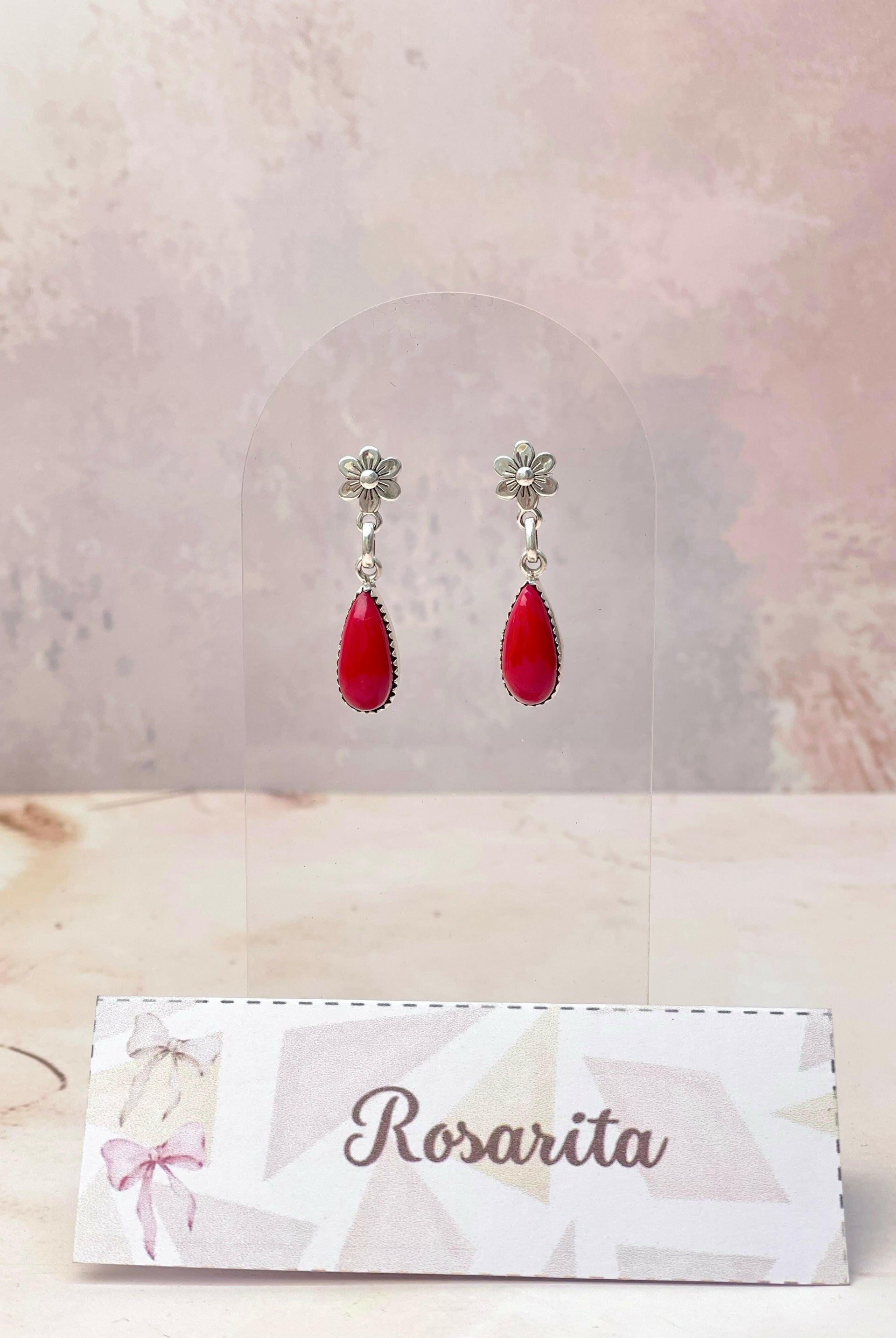 Little Daisy Rosarita Earrings-Earrings-Krush Kandy, Women's Online Fashion Boutique Located in Phoenix, Arizona (Scottsdale Area)