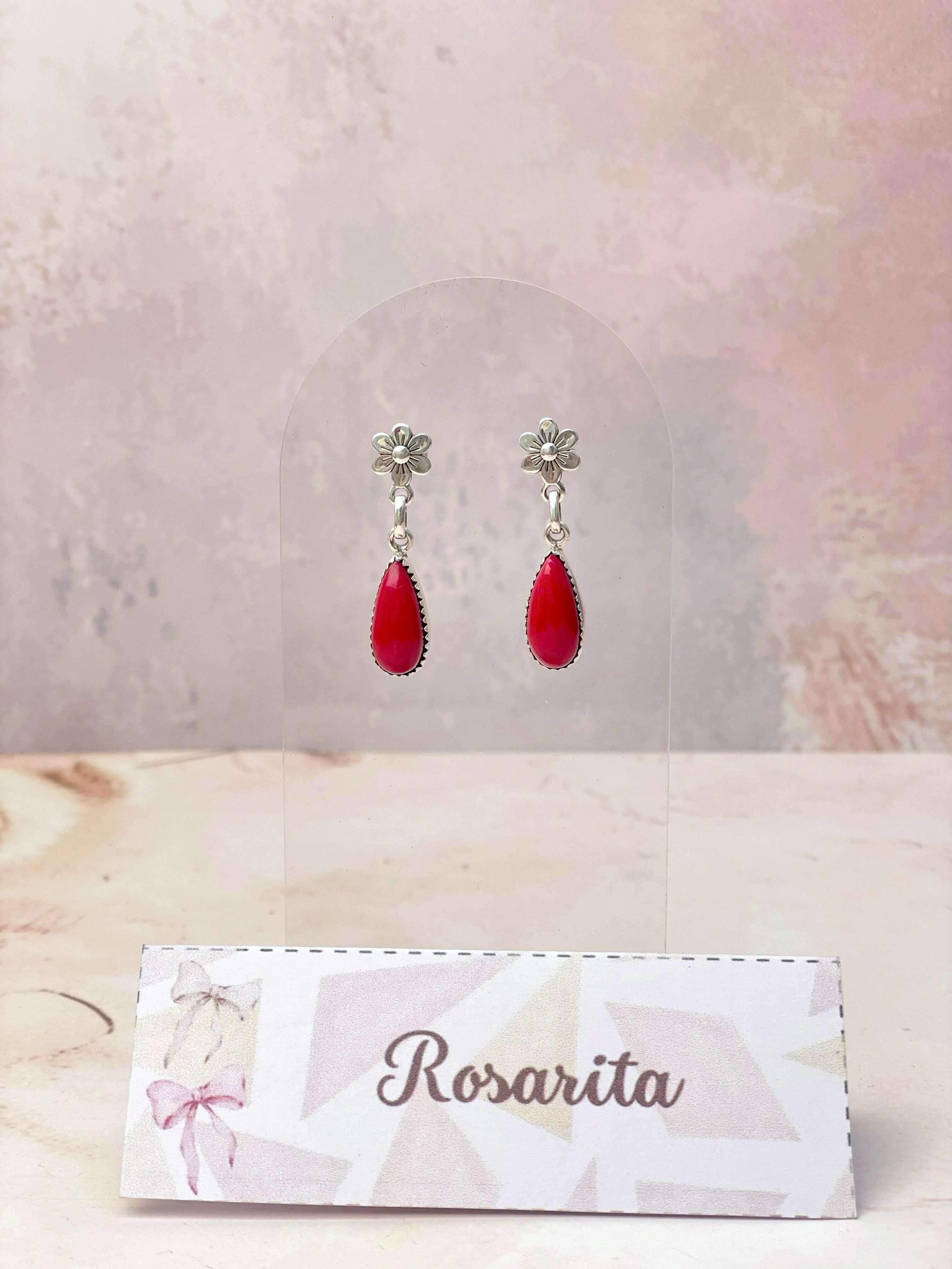 Little Daisy Rosarita Earrings-Earrings-Krush Kandy, Women's Online Fashion Boutique Located in Phoenix, Arizona (Scottsdale Area)