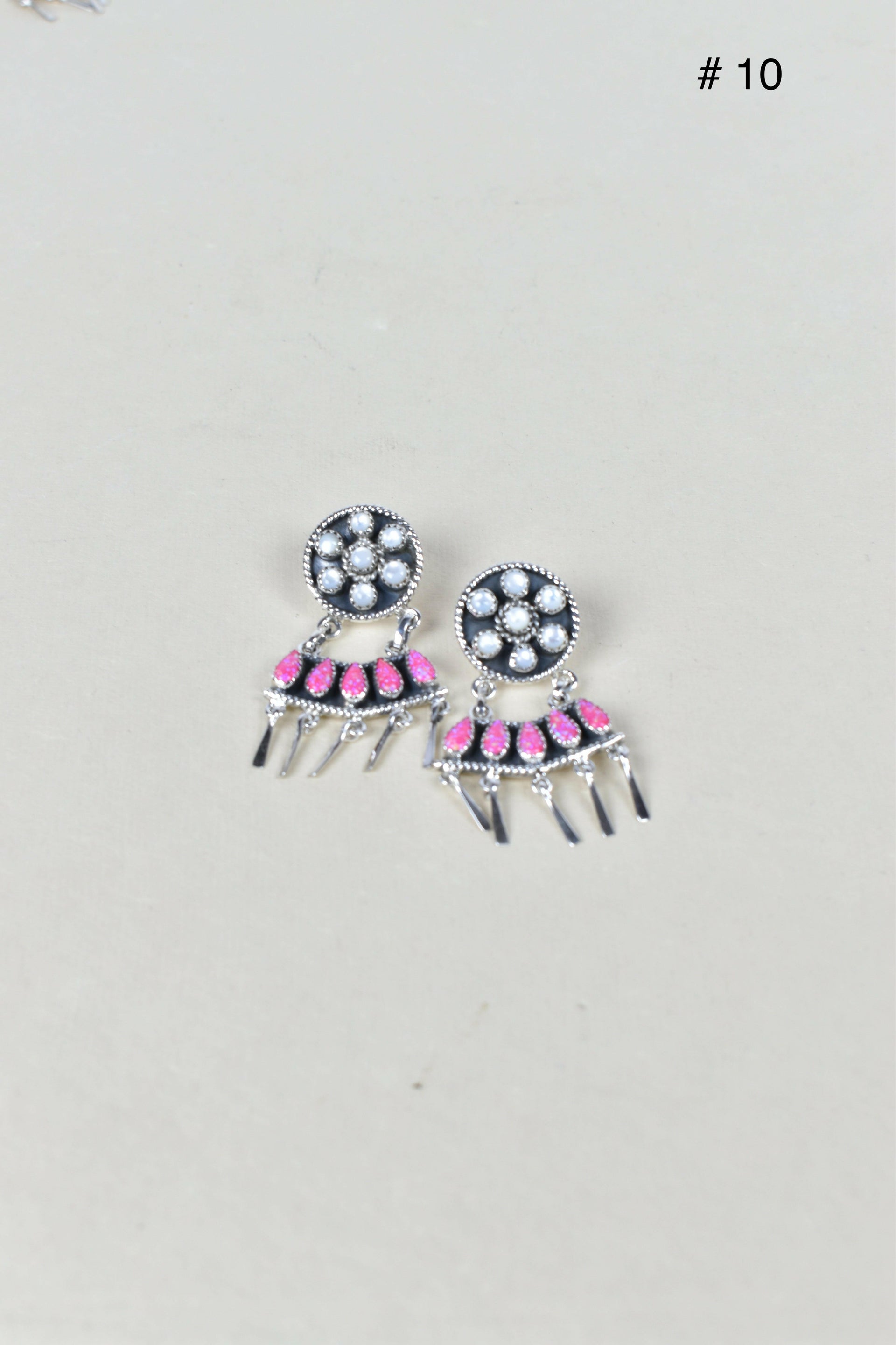 Give Em A Hand Jeweled Post Earrings-Stud Earrings-Krush Kandy, Women's Online Fashion Boutique Located in Phoenix, Arizona (Scottsdale Area)
