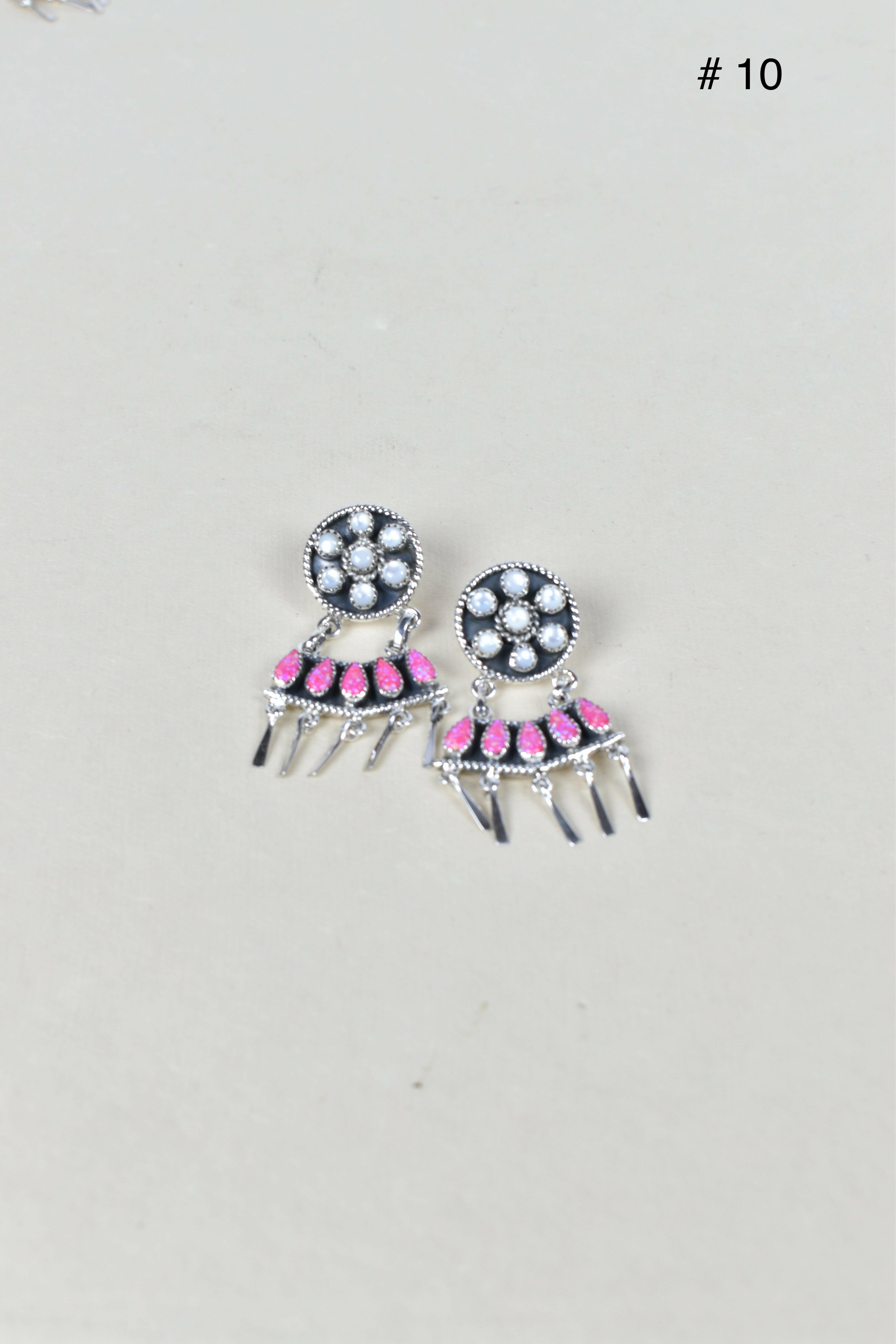 Give Em A Hand Jeweled Post Earrings-Stud Earrings-Krush Kandy, Women's Online Fashion Boutique Located in Phoenix, Arizona (Scottsdale Area)