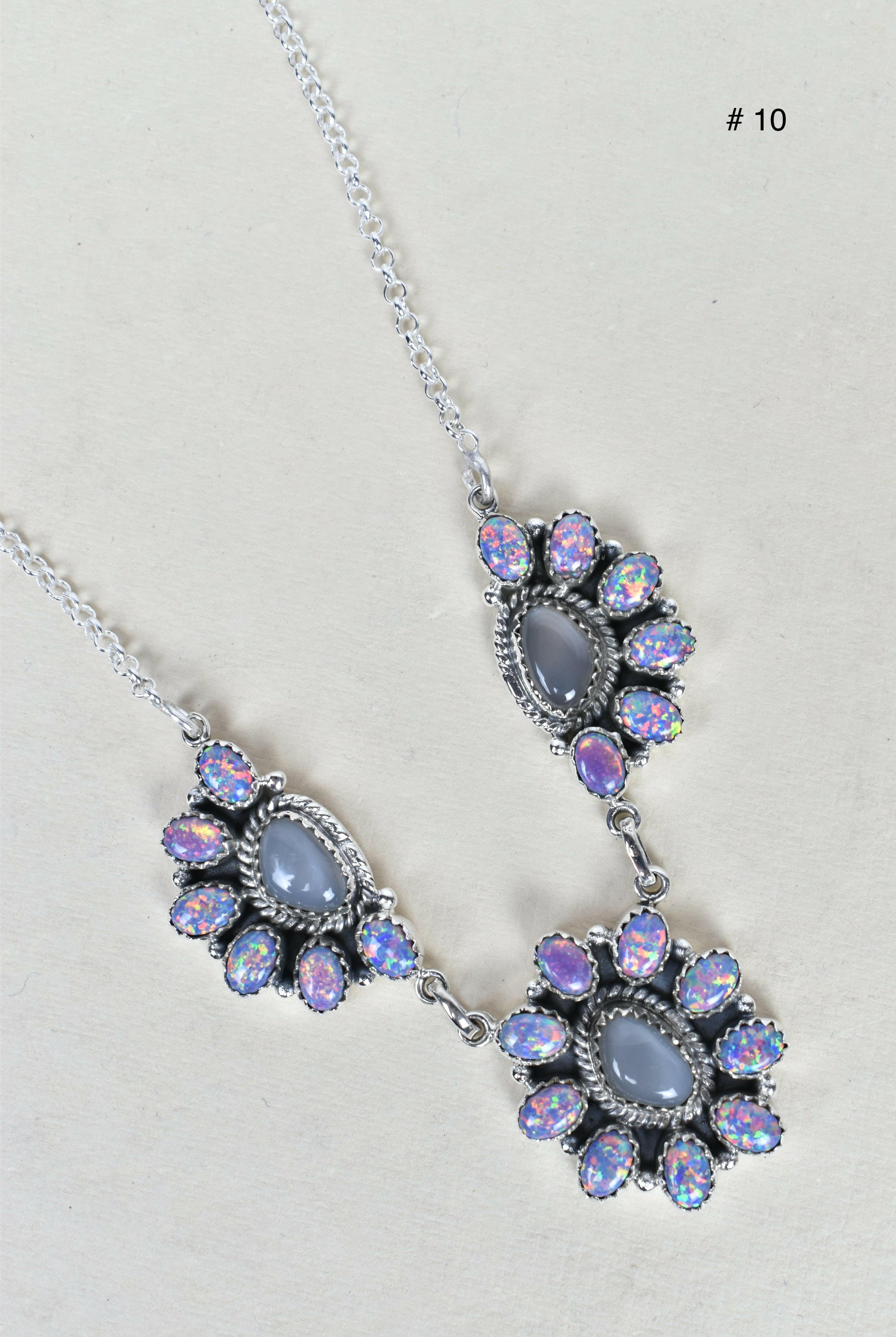 Everything Leads To You Blossom Necklace-Squash Blossom Necklaces-Krush Kandy, Women's Online Fashion Boutique Located in Phoenix, Arizona (Scottsdale Area)