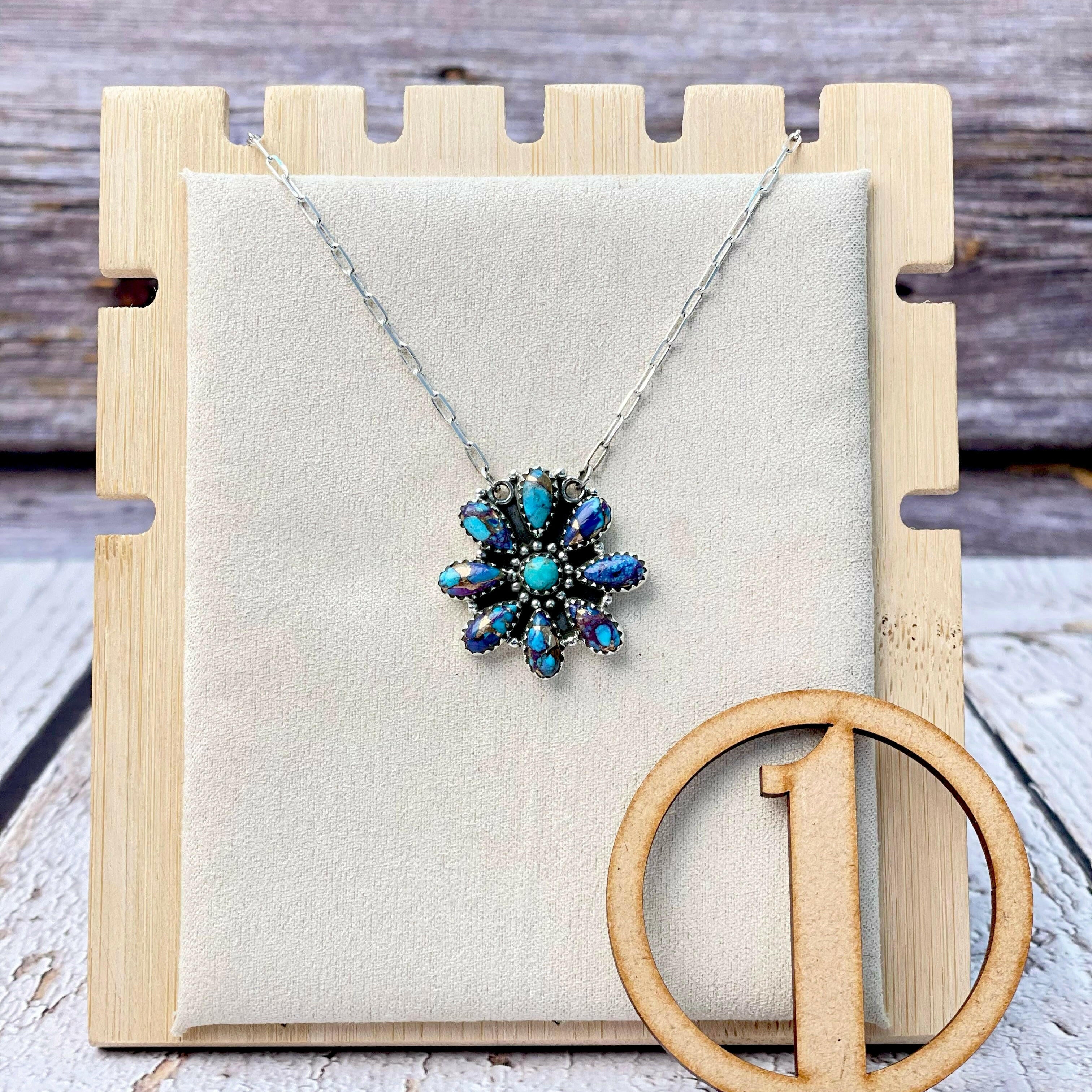 Blooming Stone Necklaces-Necklaces-Krush Kandy, Women's Online Fashion Boutique Located in Phoenix, Arizona (Scottsdale Area)