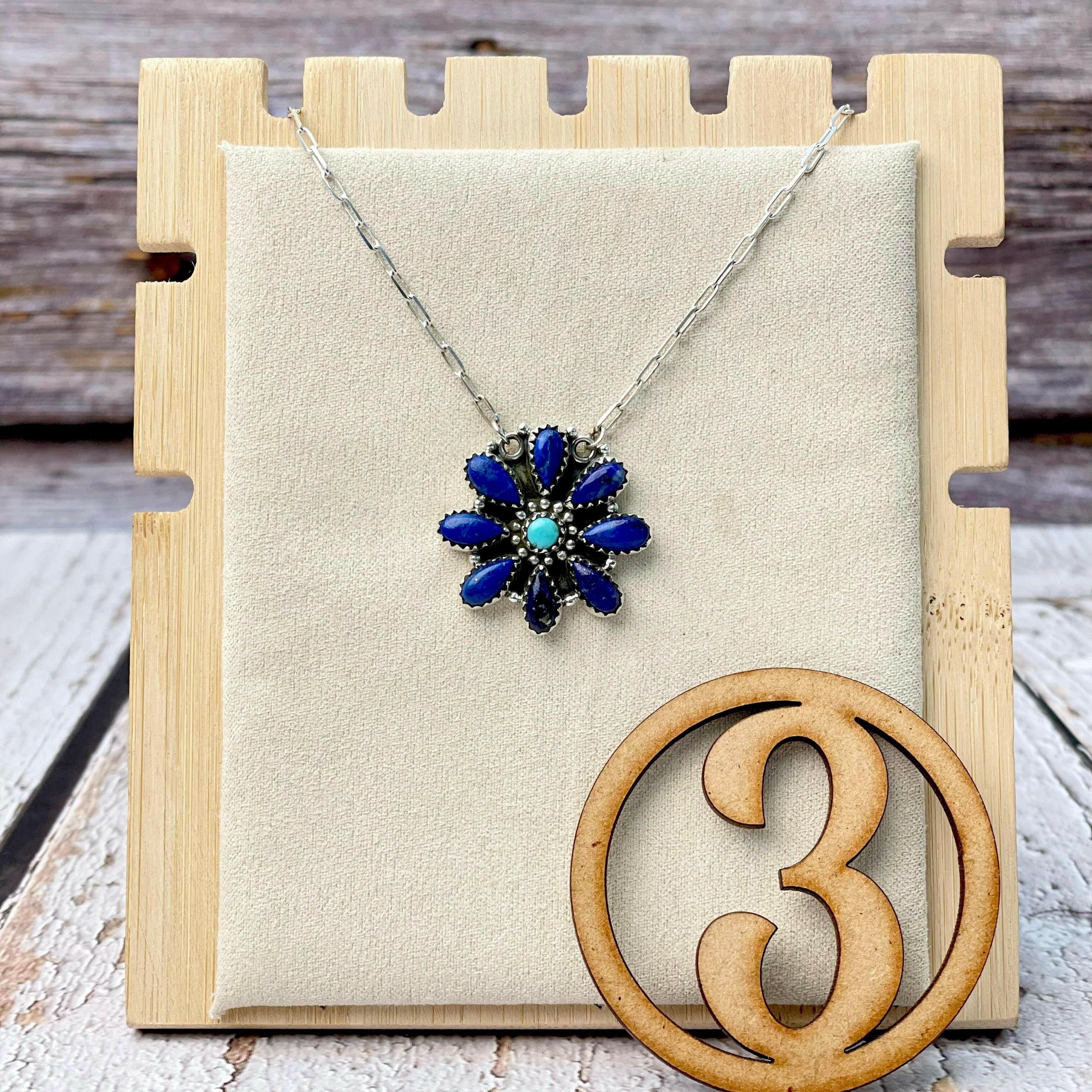 Blooming Stone Necklaces-Necklaces-Krush Kandy, Women's Online Fashion Boutique Located in Phoenix, Arizona (Scottsdale Area)