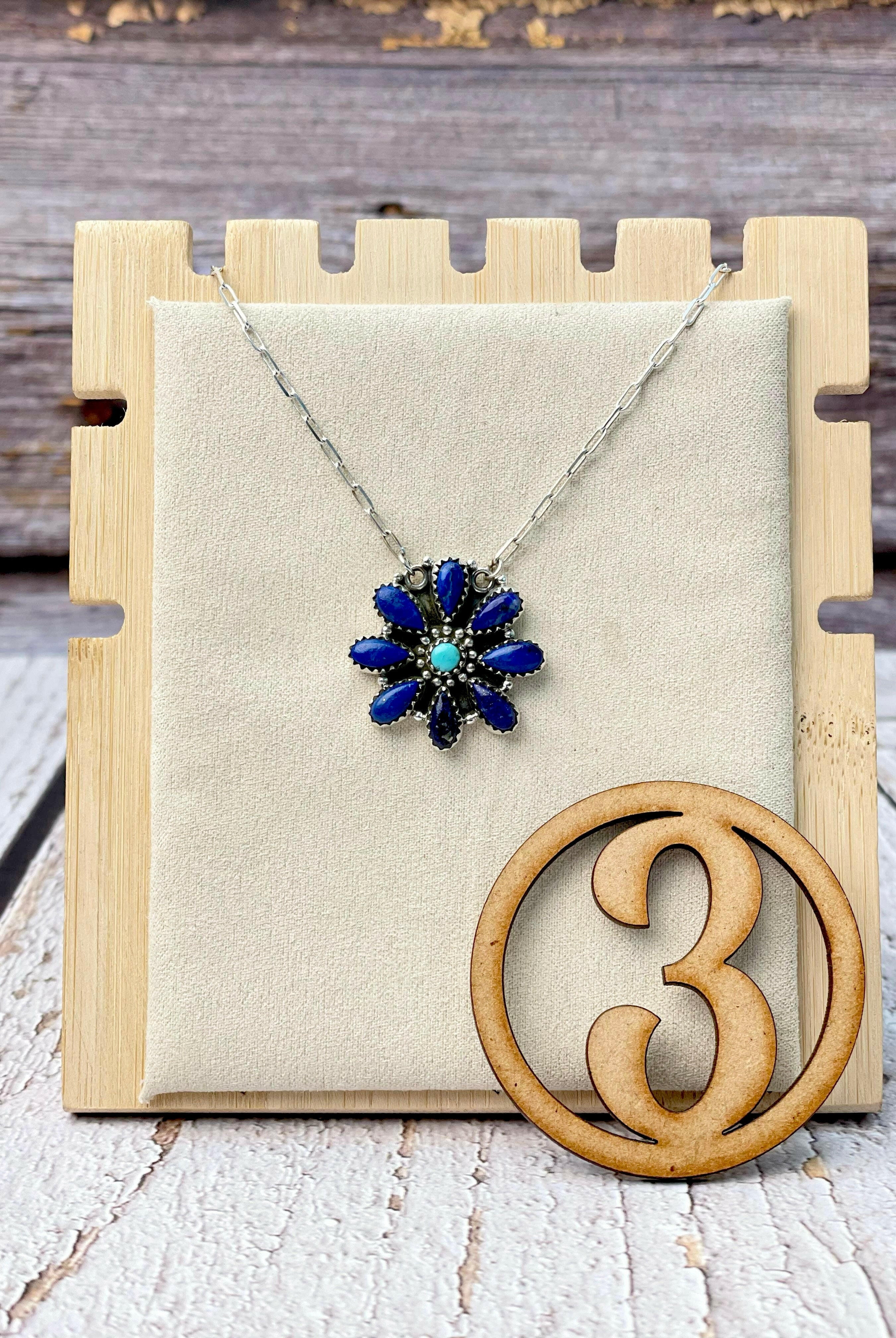 Blooming Stone Necklaces-Necklaces-Krush Kandy, Women's Online Fashion Boutique Located in Phoenix, Arizona (Scottsdale Area)