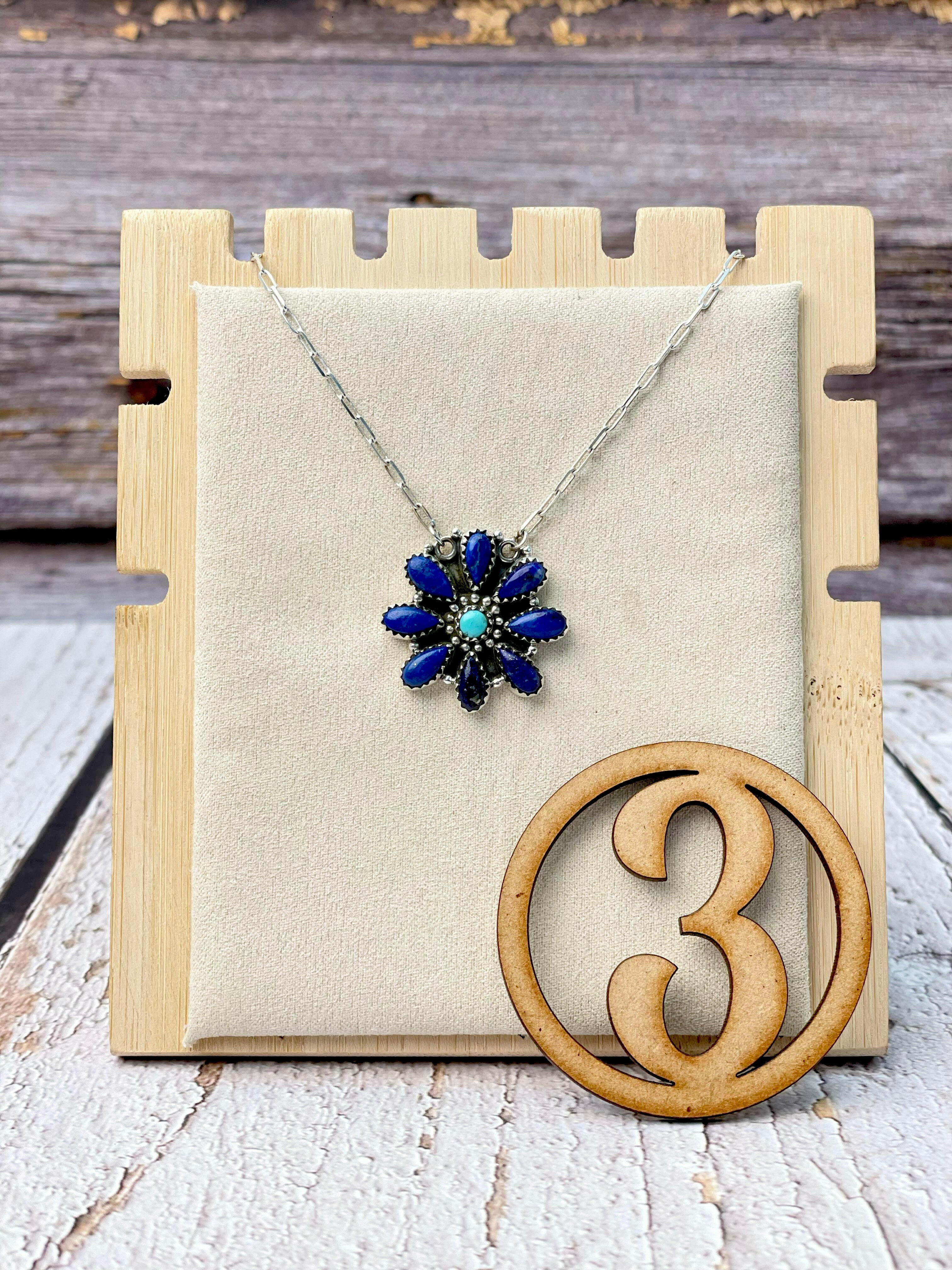 Blooming Stone Necklaces-Necklaces-Krush Kandy, Women's Online Fashion Boutique Located in Phoenix, Arizona (Scottsdale Area)