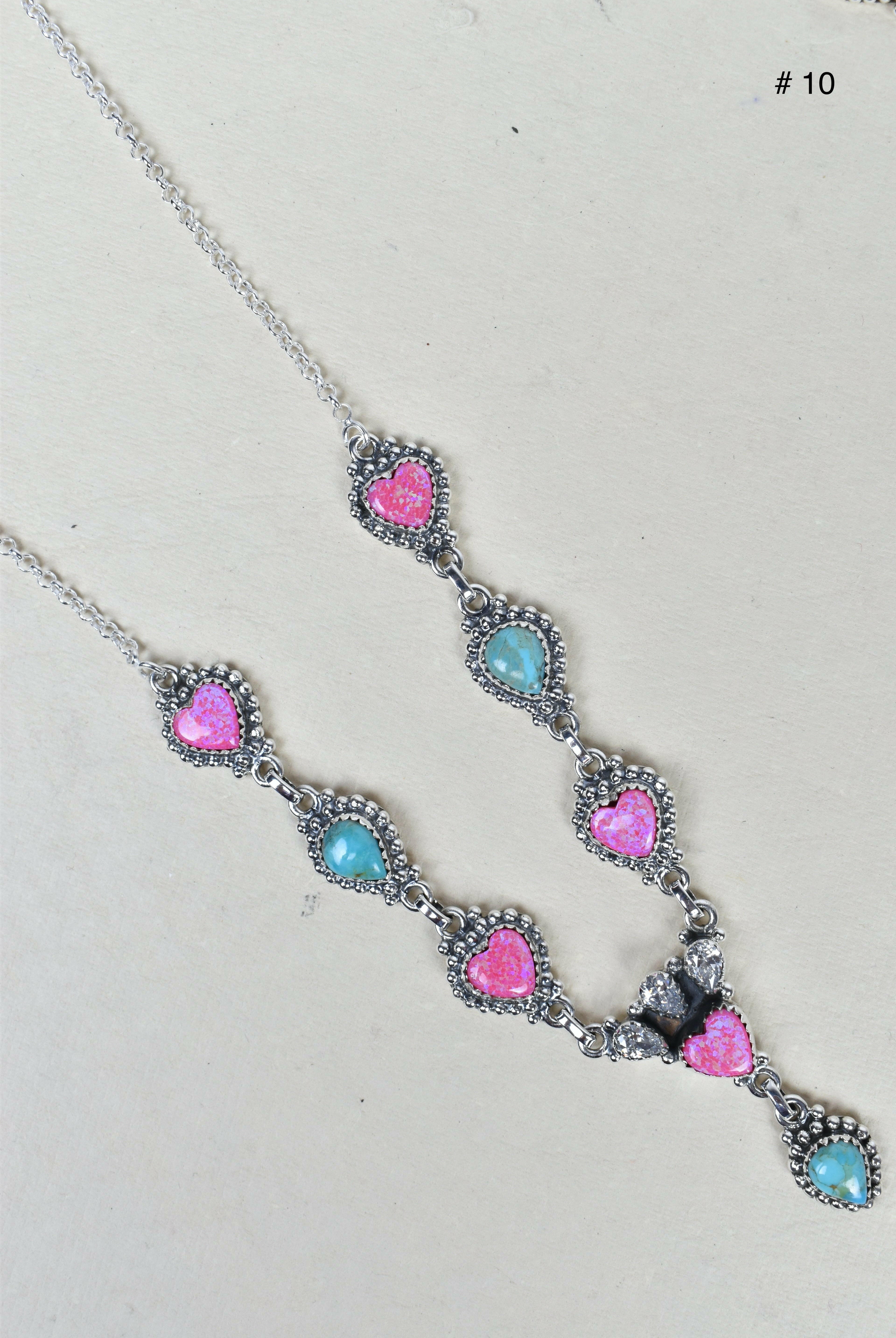The Ethereal Elegance Sterling Silver Necklace-Lariat and Y Necklaces-Krush Kandy, Women's Online Fashion Boutique Located in Phoenix, Arizona (Scottsdale Area)