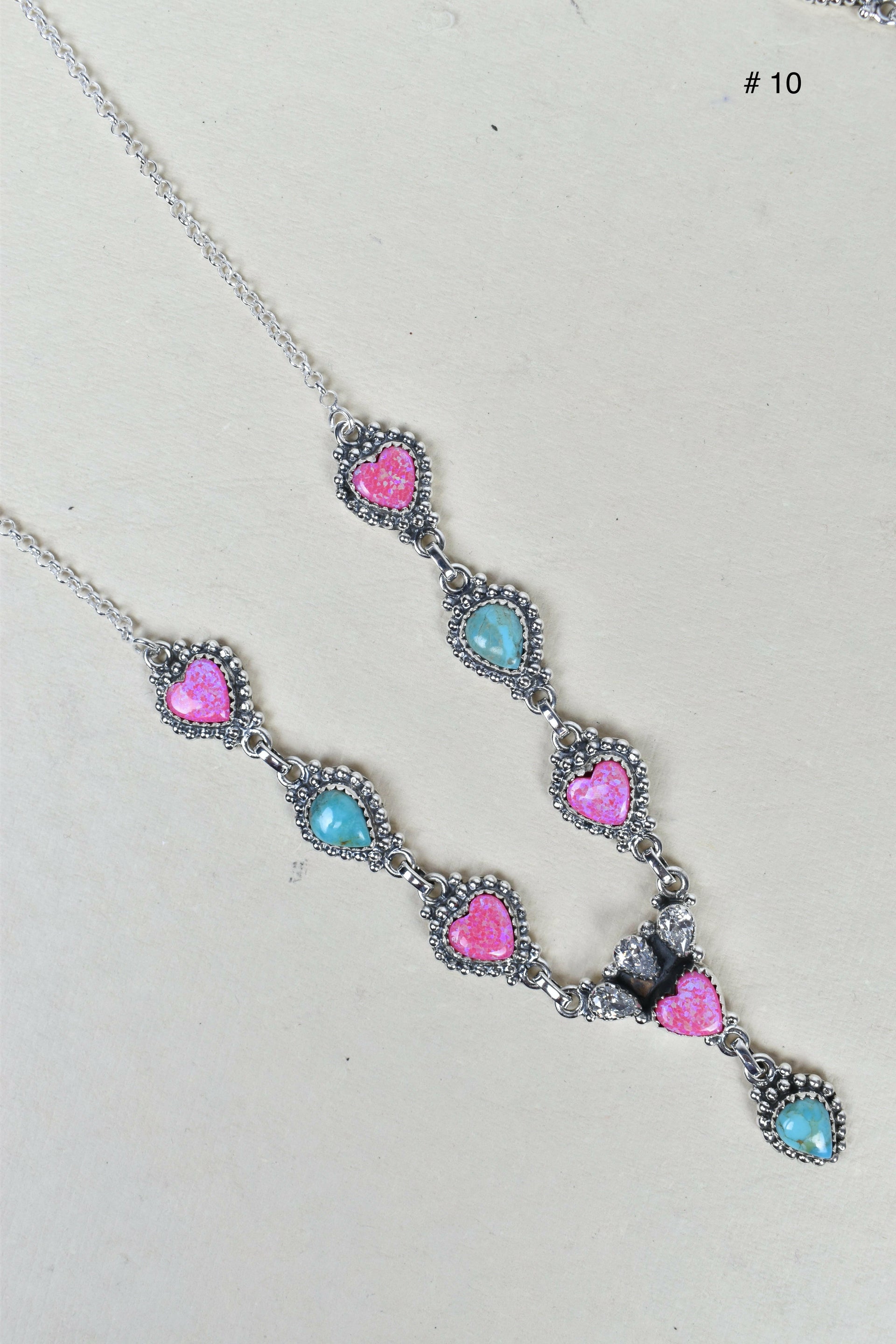 The Ethereal Elegance Sterling Silver Necklace-Lariat and Y Necklaces-Krush Kandy, Women's Online Fashion Boutique Located in Phoenix, Arizona (Scottsdale Area)