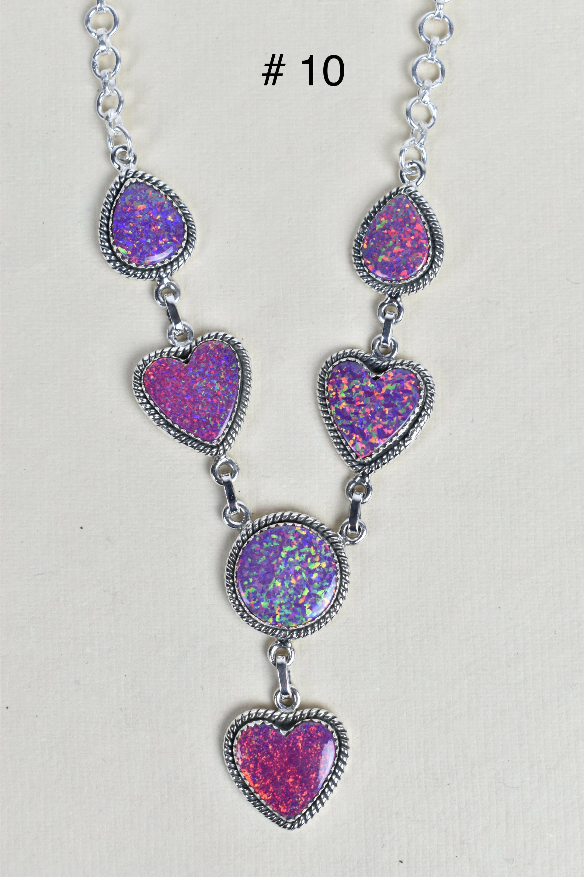 Sterling Silver Y Lariat Gemstone Necklace-Lariat and Y Necklaces-Krush Kandy, Women's Online Fashion Boutique Located in Phoenix, Arizona (Scottsdale Area)