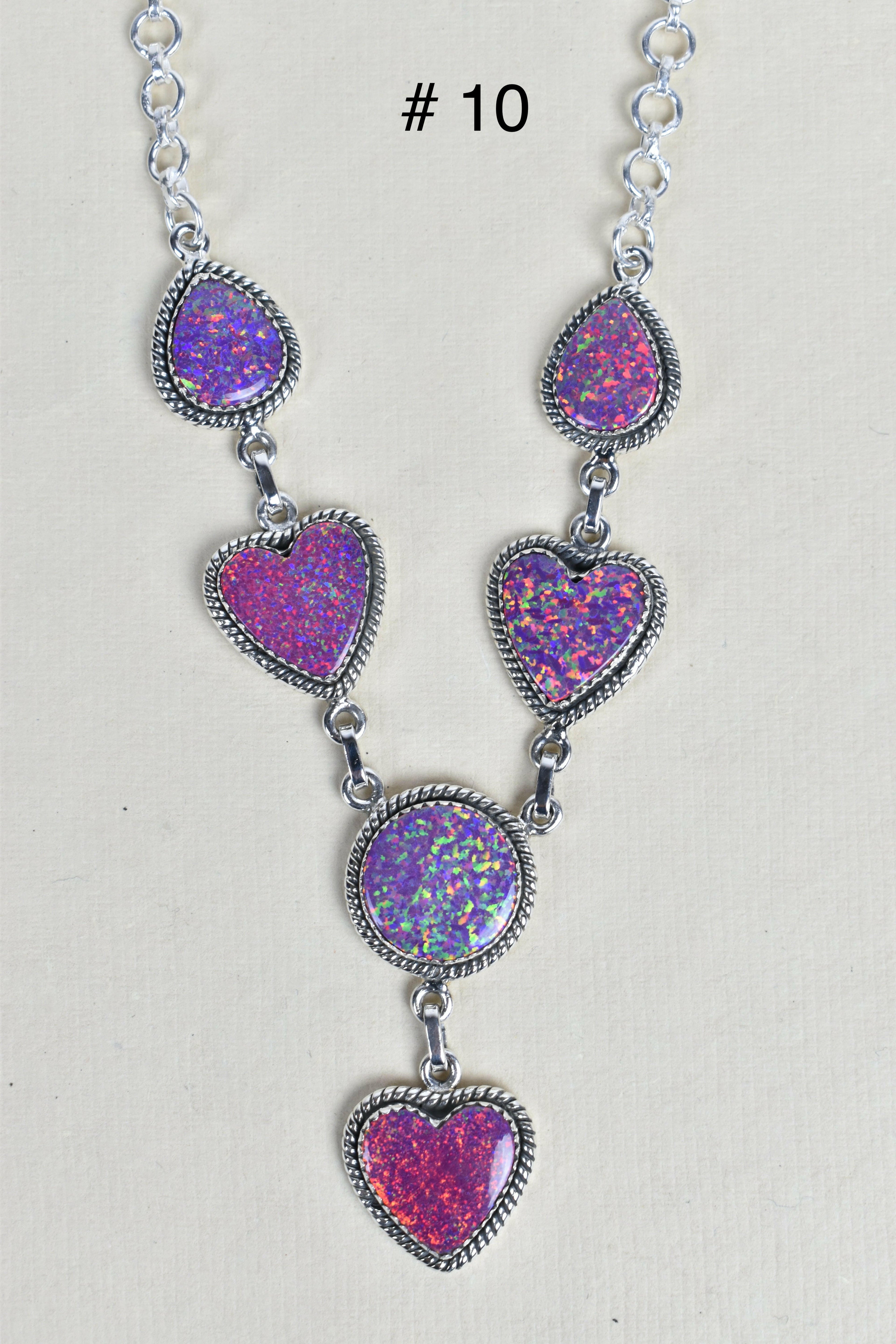 Sterling Silver Y Lariat Gemstone Necklace-Lariat and Y Necklaces-Krush Kandy, Women's Online Fashion Boutique Located in Phoenix, Arizona (Scottsdale Area)