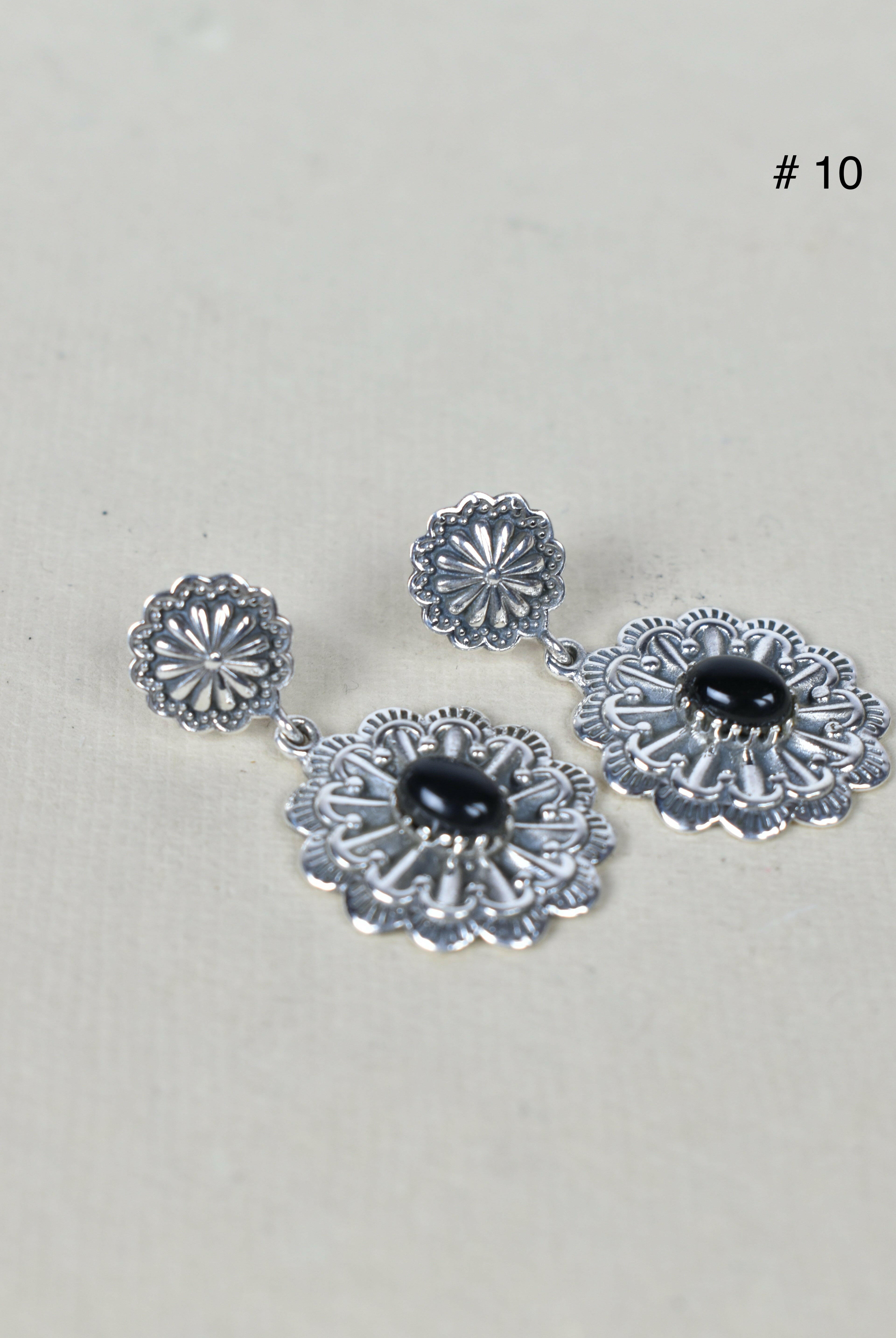 Winter Frost Jeweled Earring | PREORDER NOW OPEN-Drop Earrings-Krush Kandy, Women's Online Fashion Boutique Located in Phoenix, Arizona (Scottsdale Area)