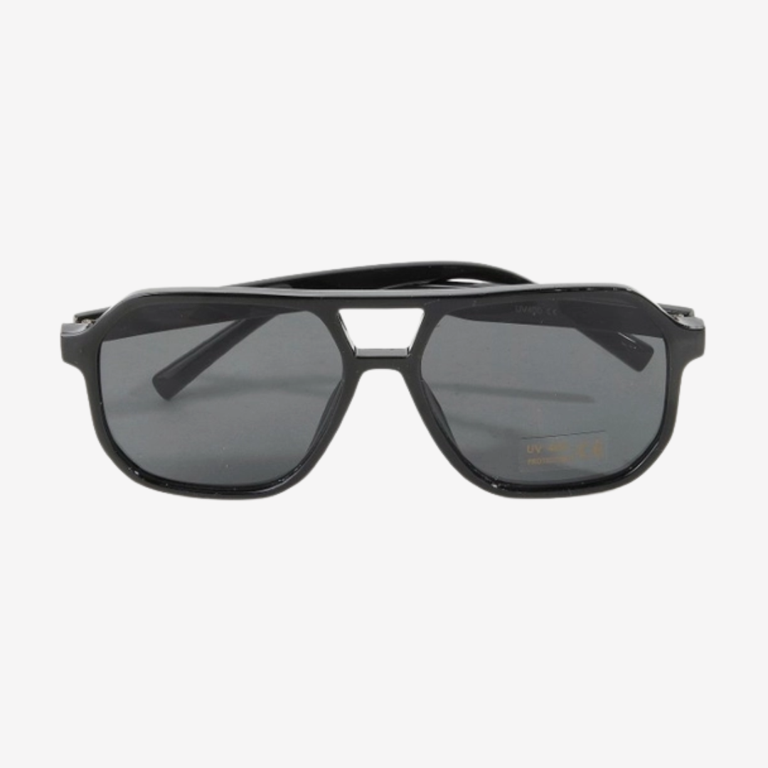 Desert Drive Tortoise Square Sunglasses
