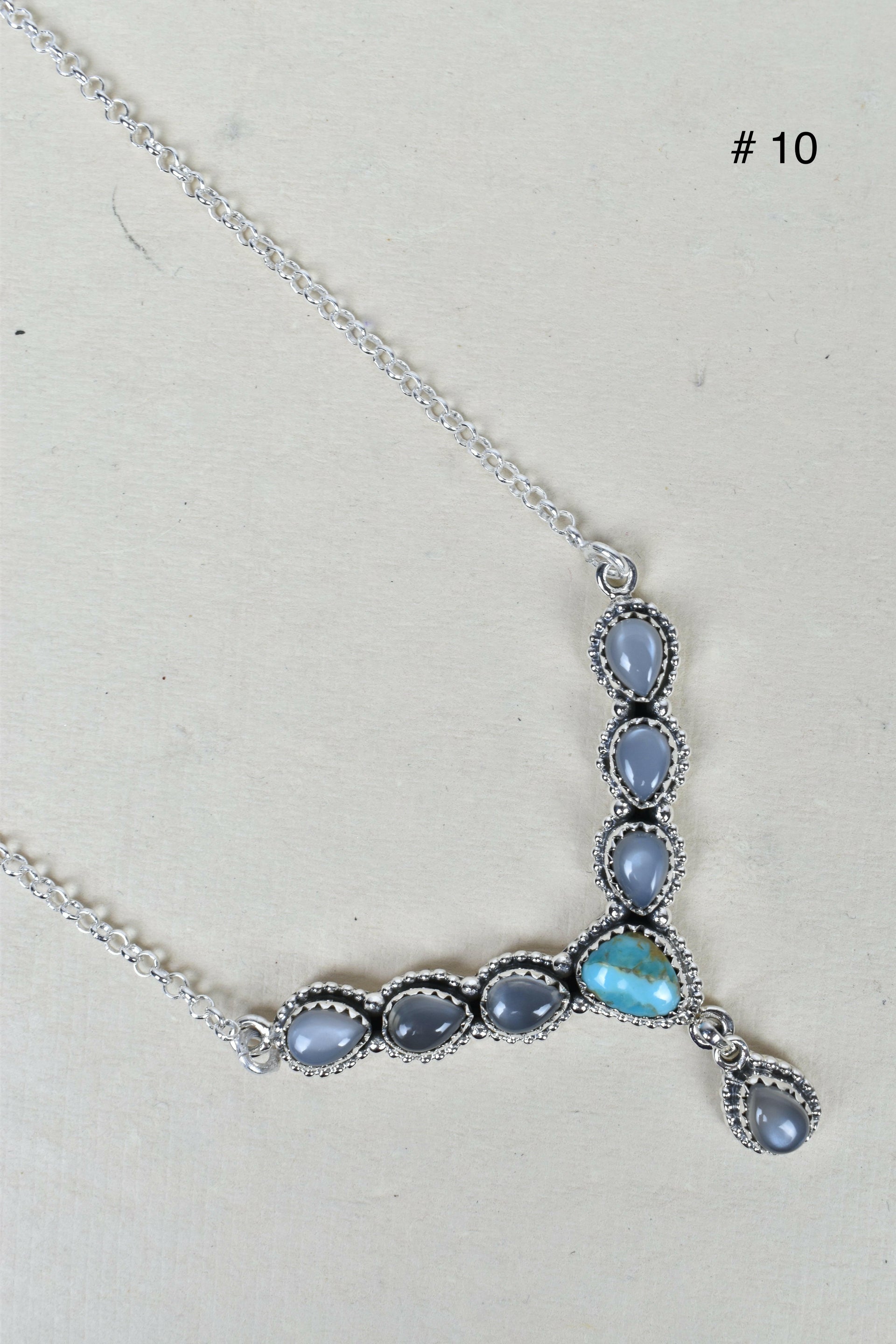 Y Knot Sterling Silver Necklace-Lariat and Y Necklaces-Krush Kandy, Women's Online Fashion Boutique Located in Phoenix, Arizona (Scottsdale Area)